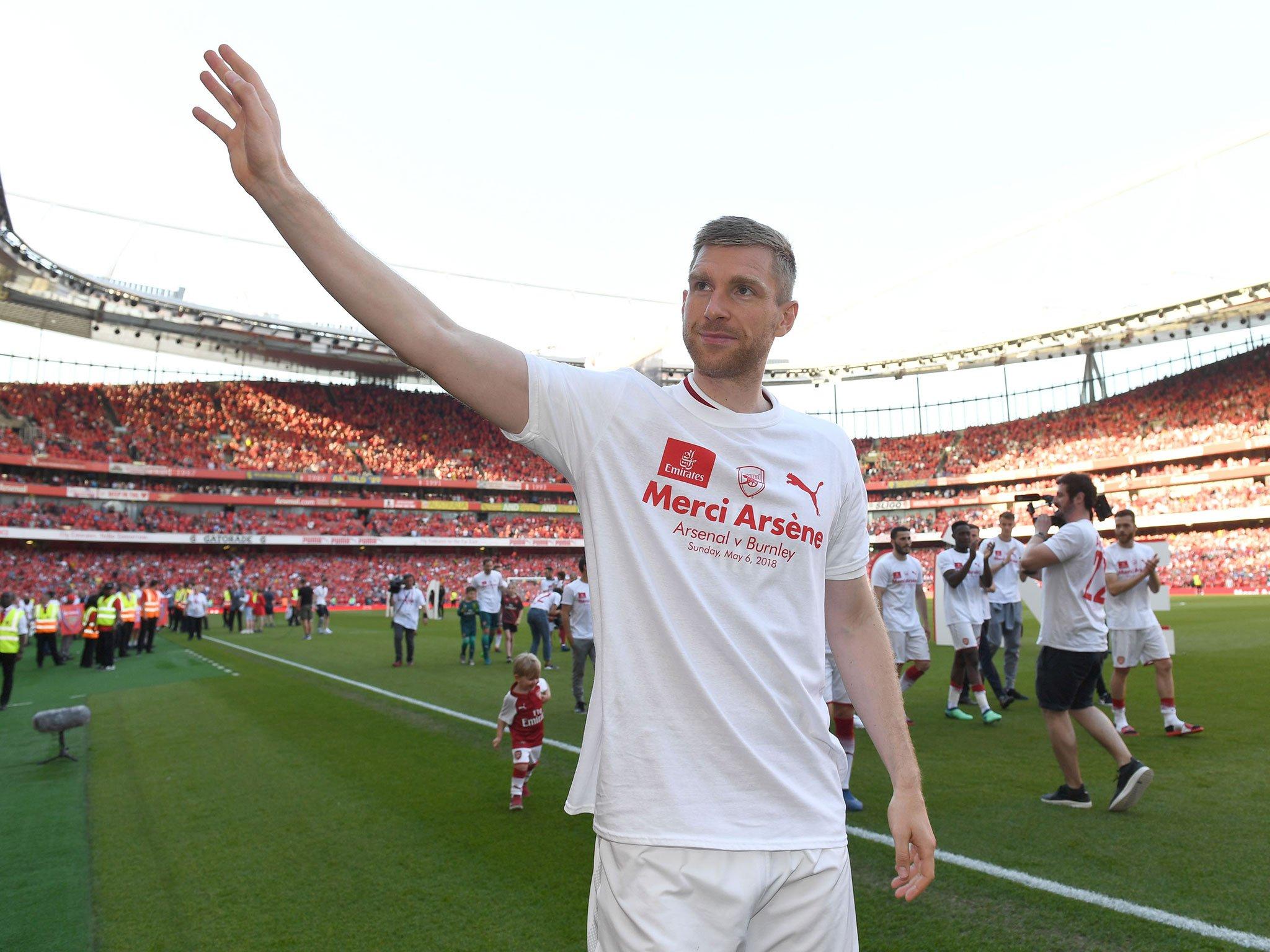 Per Mertesacker news, breaking stories and comment