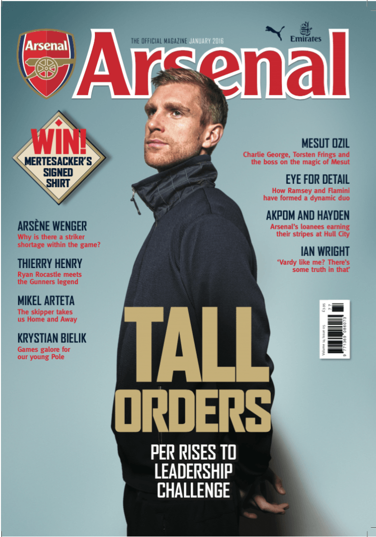 Per Mertesacker shares his family life