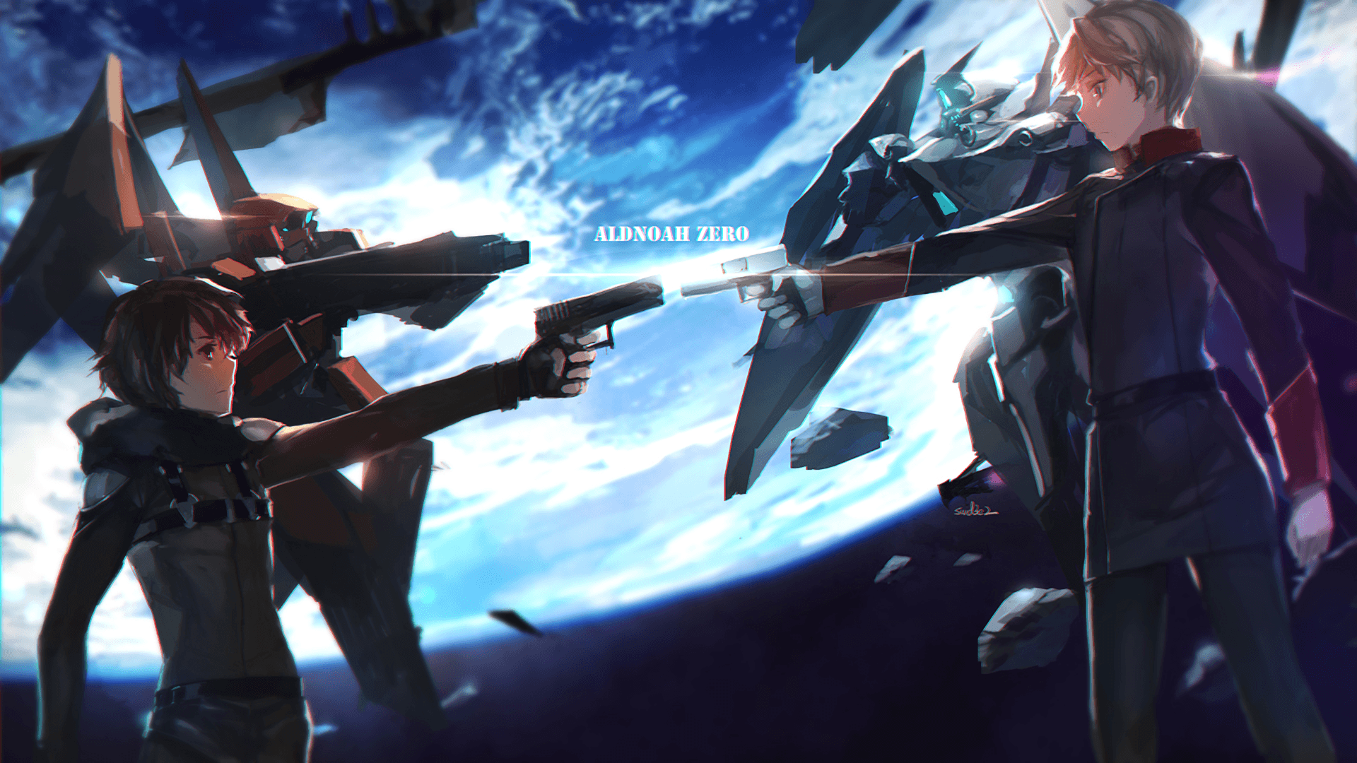 Anime picture aldnoah.zero 874x1280 611835 en