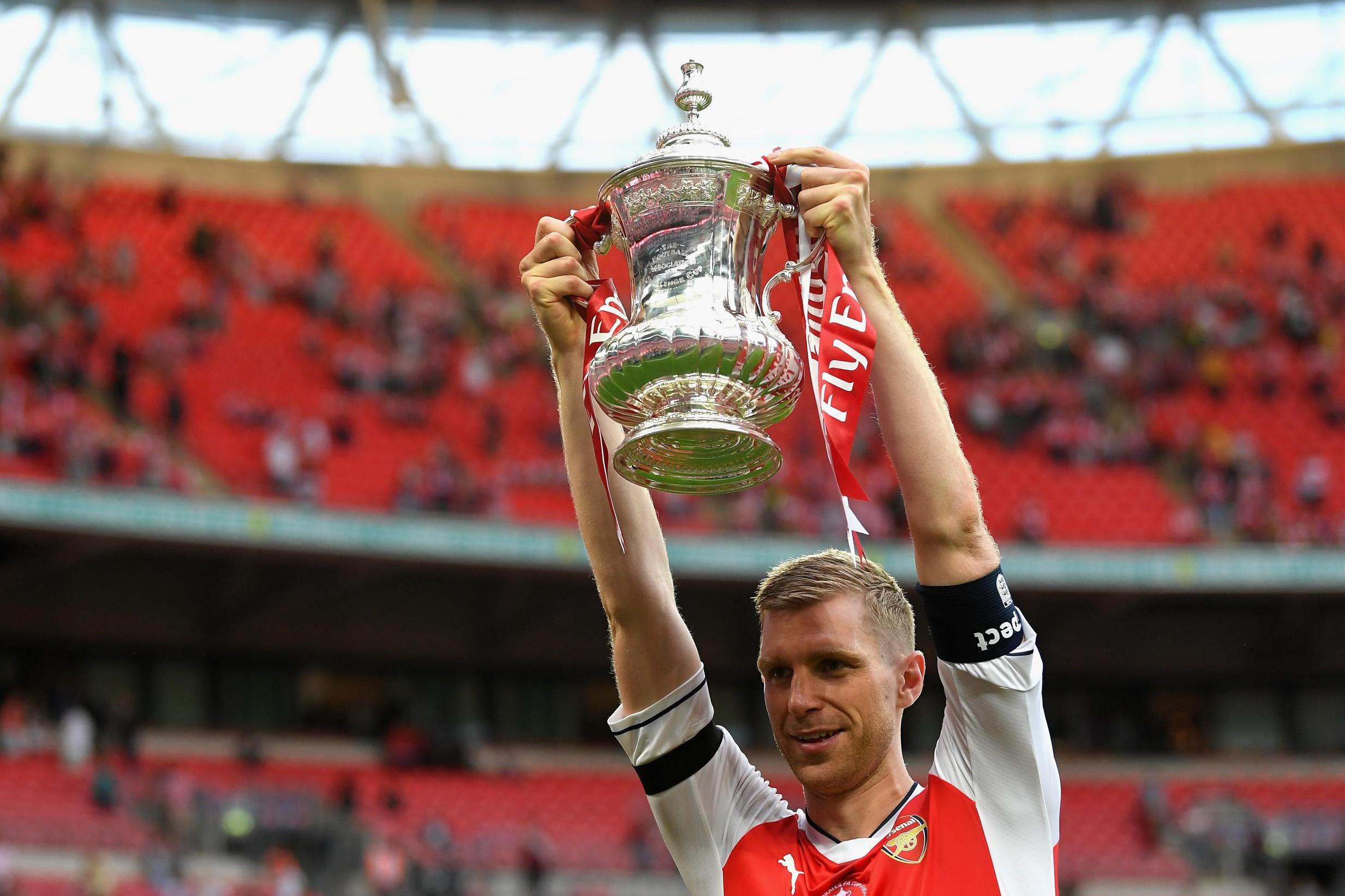 Arsenal news: Captain Per Mertesacker in talks with club over non