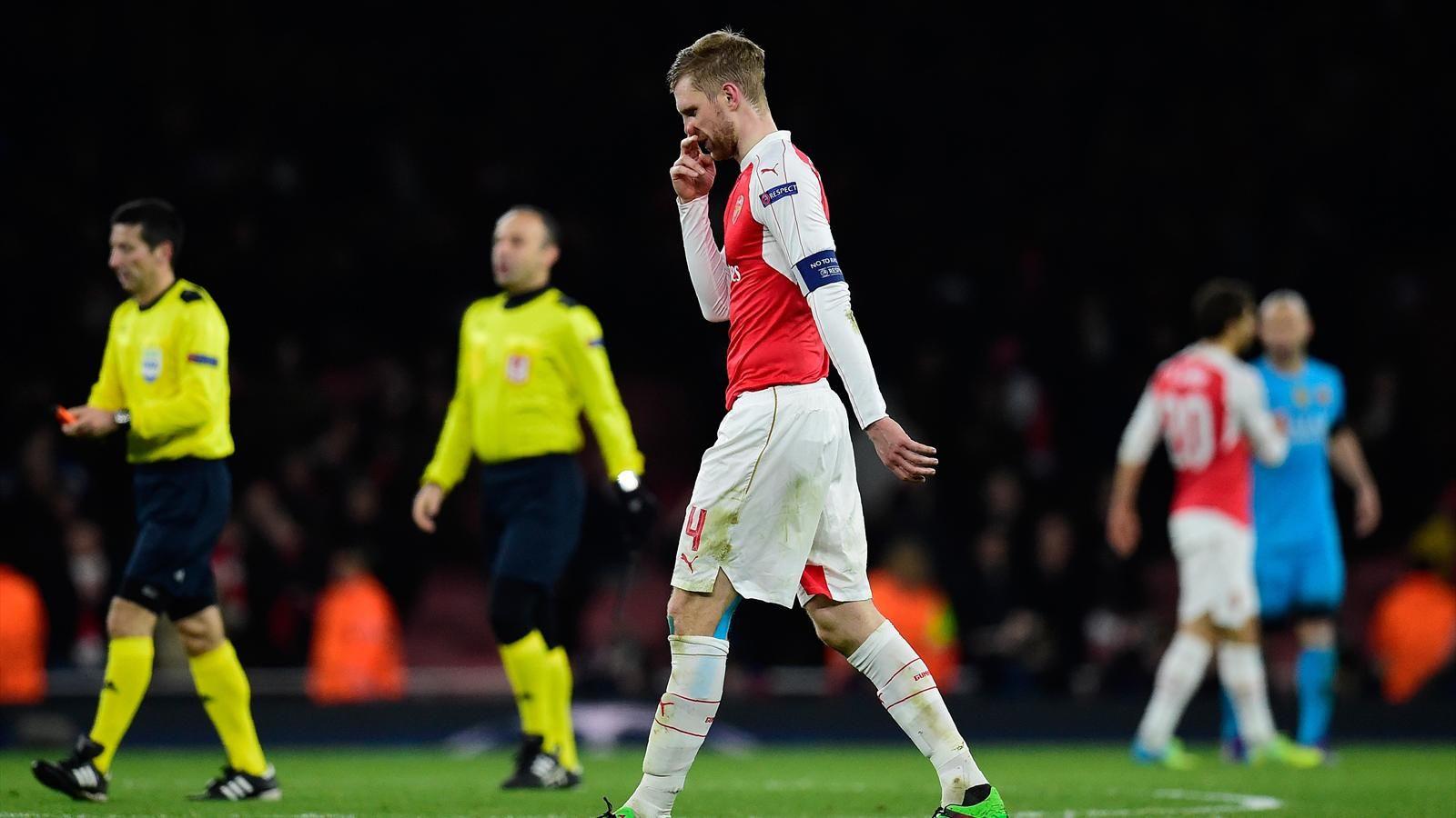Per Mertesacker embodies Arsenal mediocrity's time for Arsene