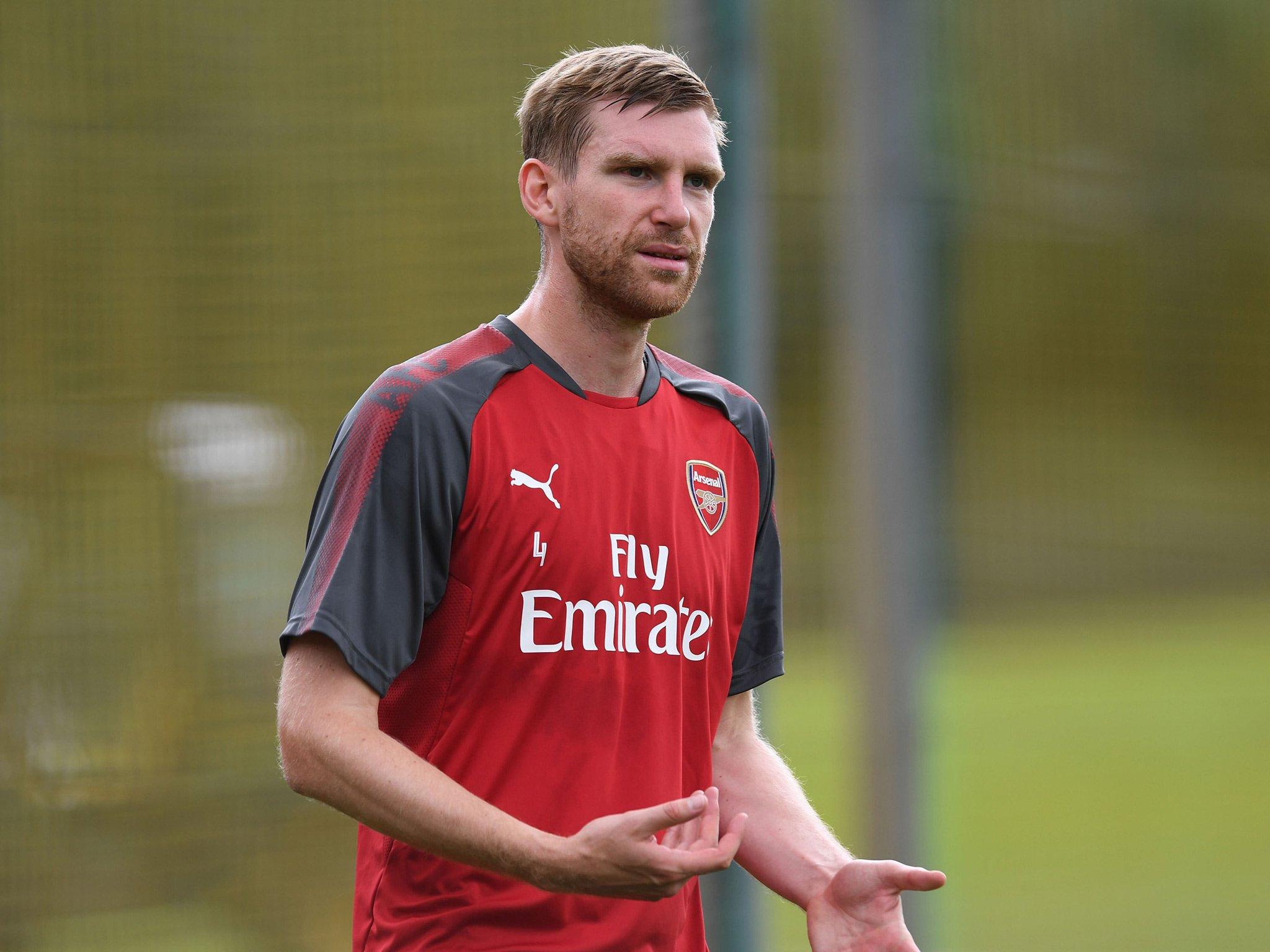Per Mertesacker news, breaking stories and comment