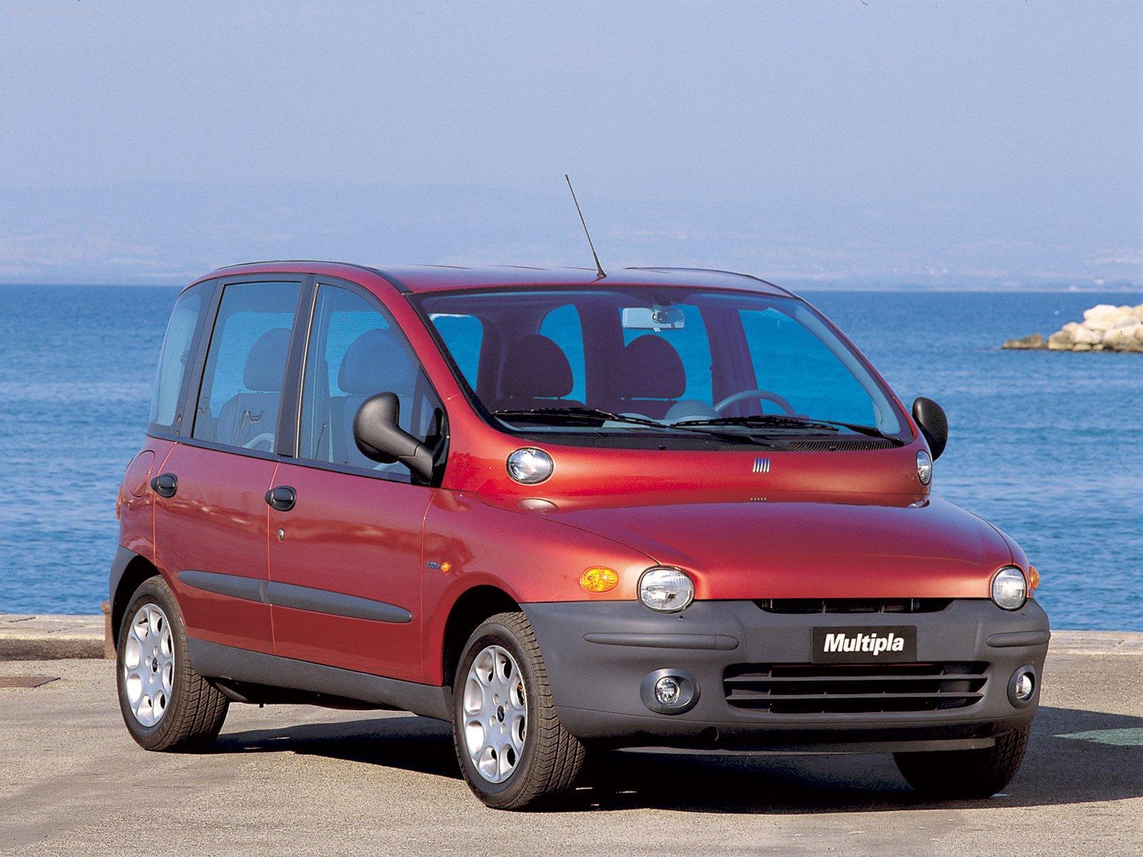 Fiat Multipla Wallpapers - Wallpaper Cave