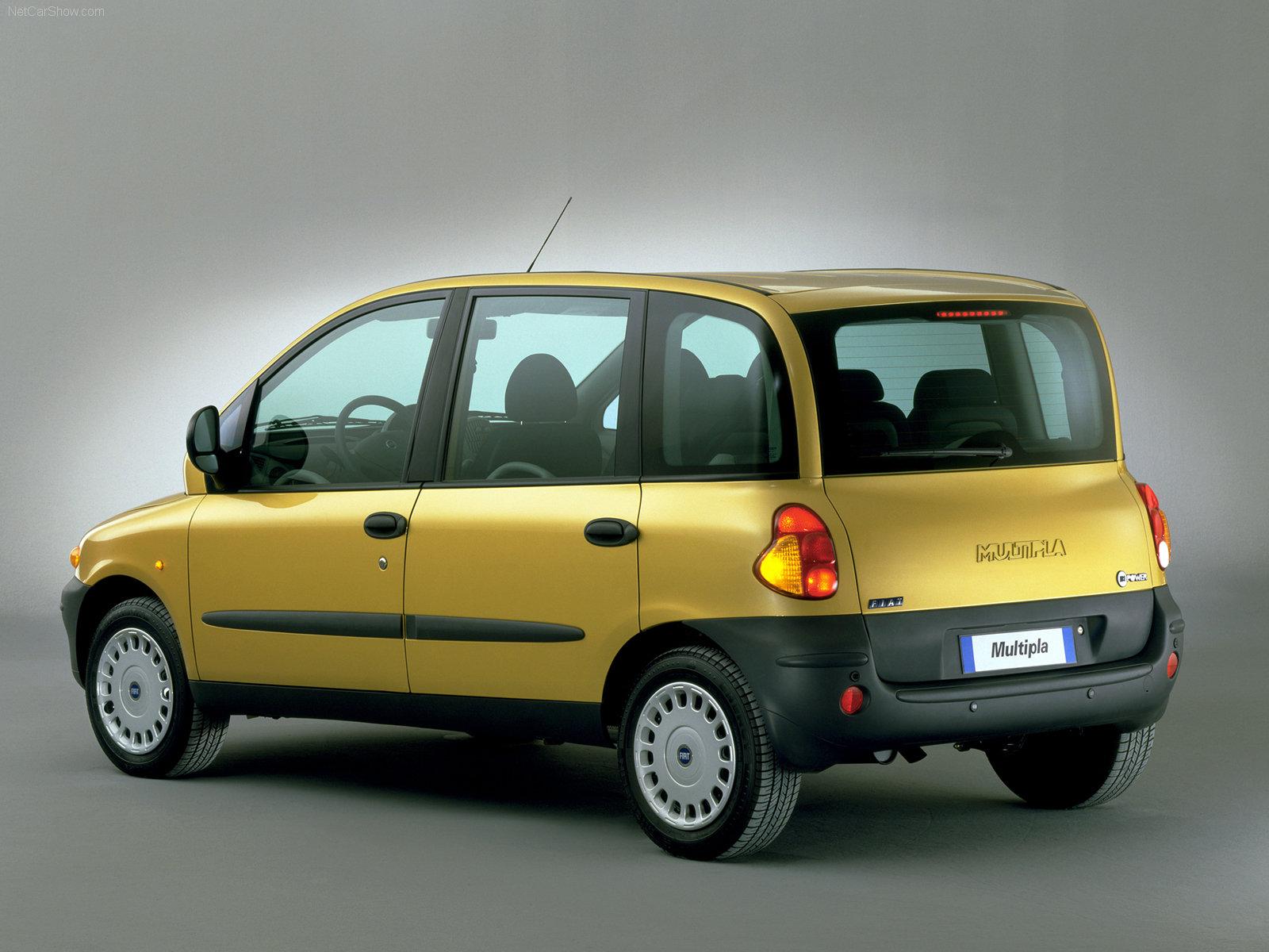 fiat multipla wallpaper