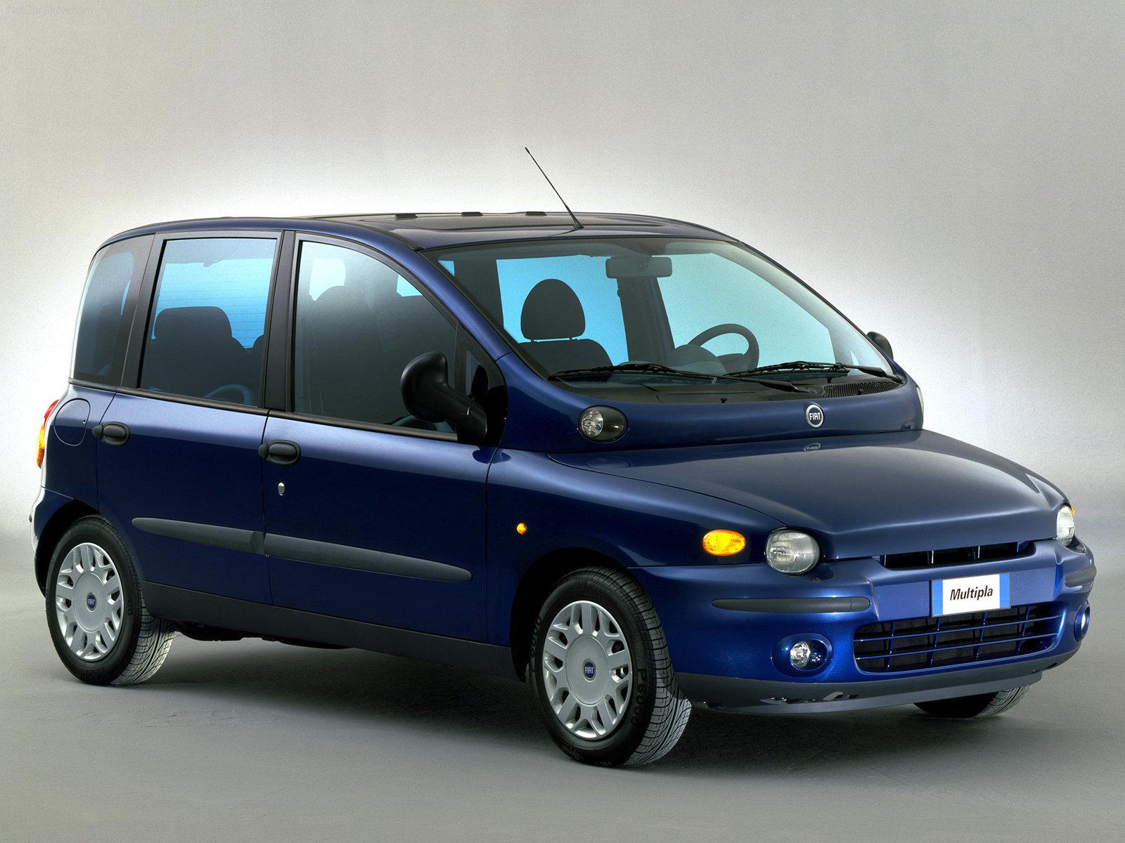 Fiat Multipla picture. Fiat photo gallery