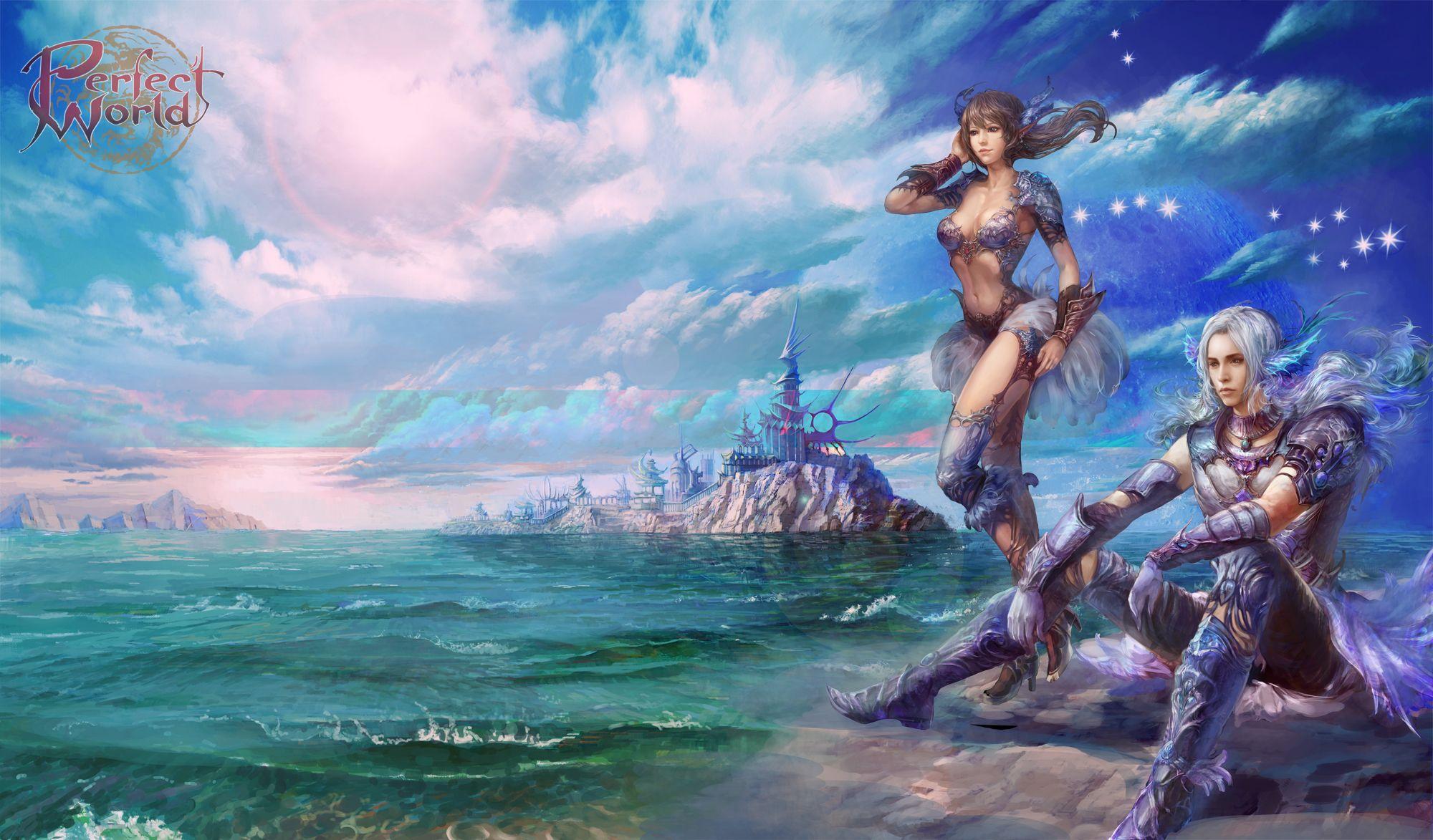 Artwork Perfect World. Perfect World Russia in 2019