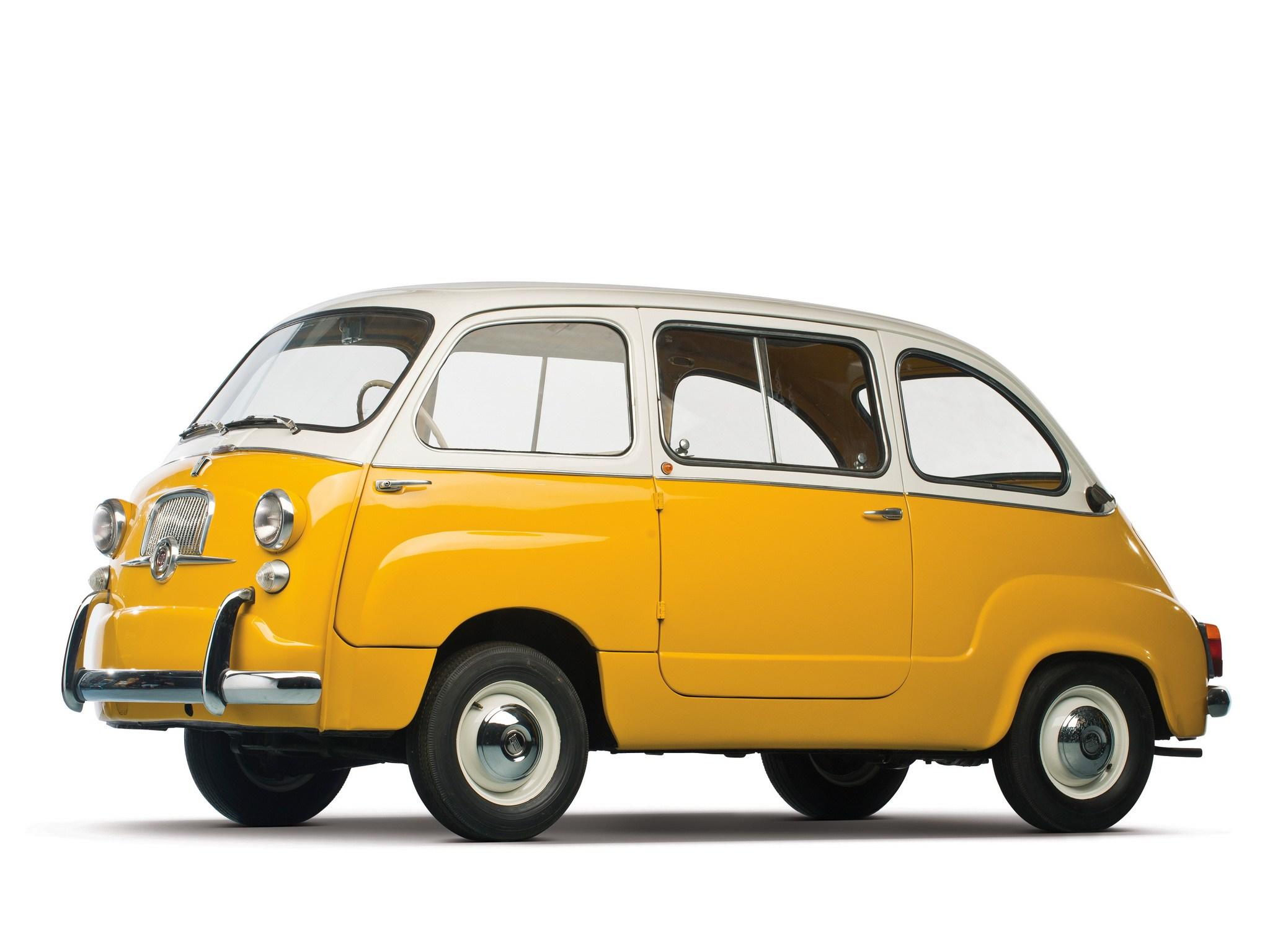 Fiat 600 Multipla Wallpaper 4
