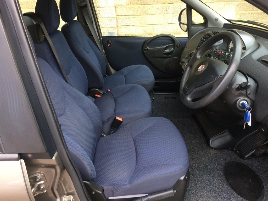 Used Fiat Multipla Mpv 1.9 Jtd Dynamic 5dr in Maidenhead, Berkshire