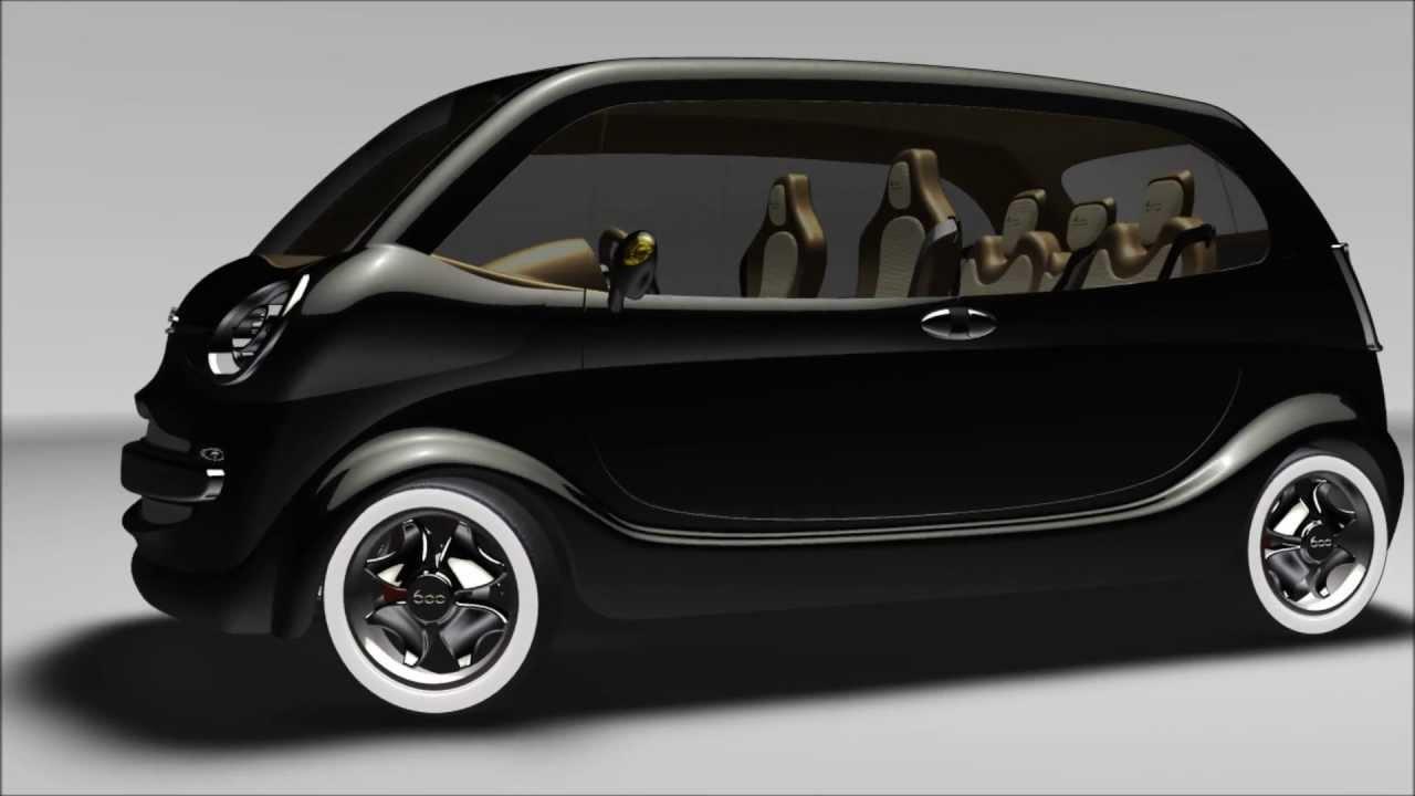 Fiat 600 Multipla wallpaperx720