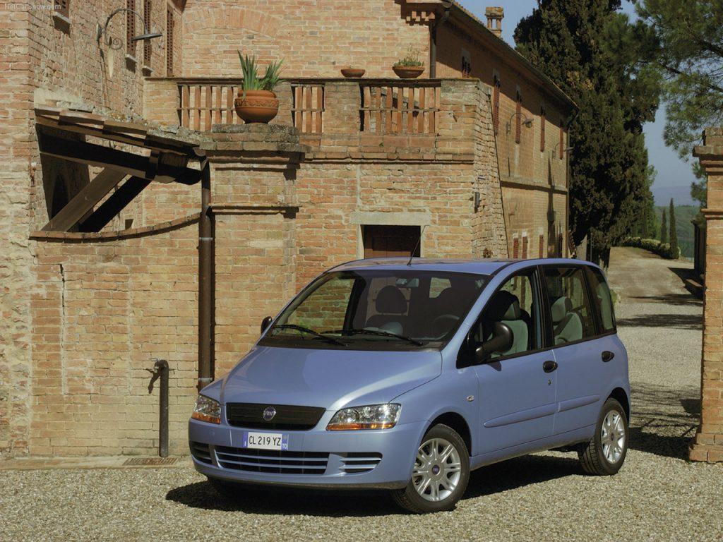 Wallpaper Fiat Multipla.com HD