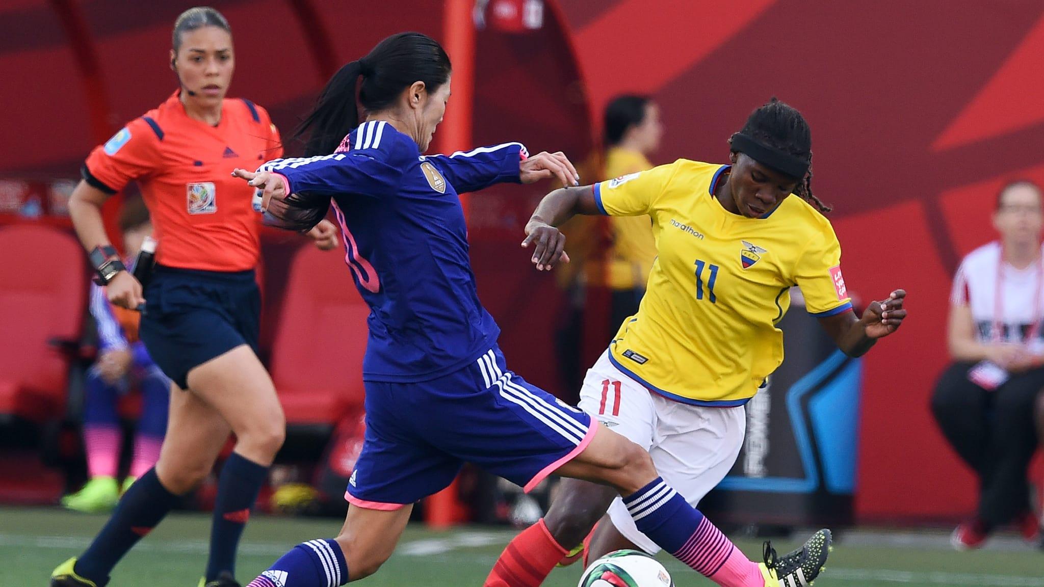 Ecuador 0 1 Japan (Canada 2015)
