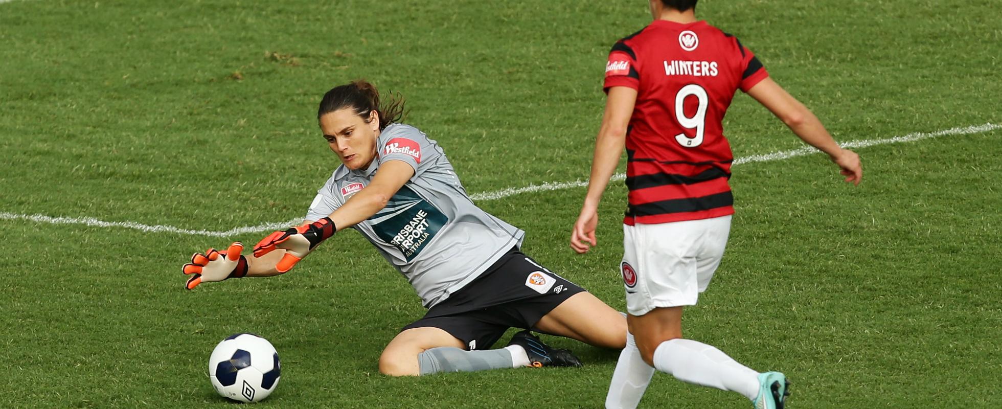 Where are they now: Nadine Angerer. Brisbane Roar FC