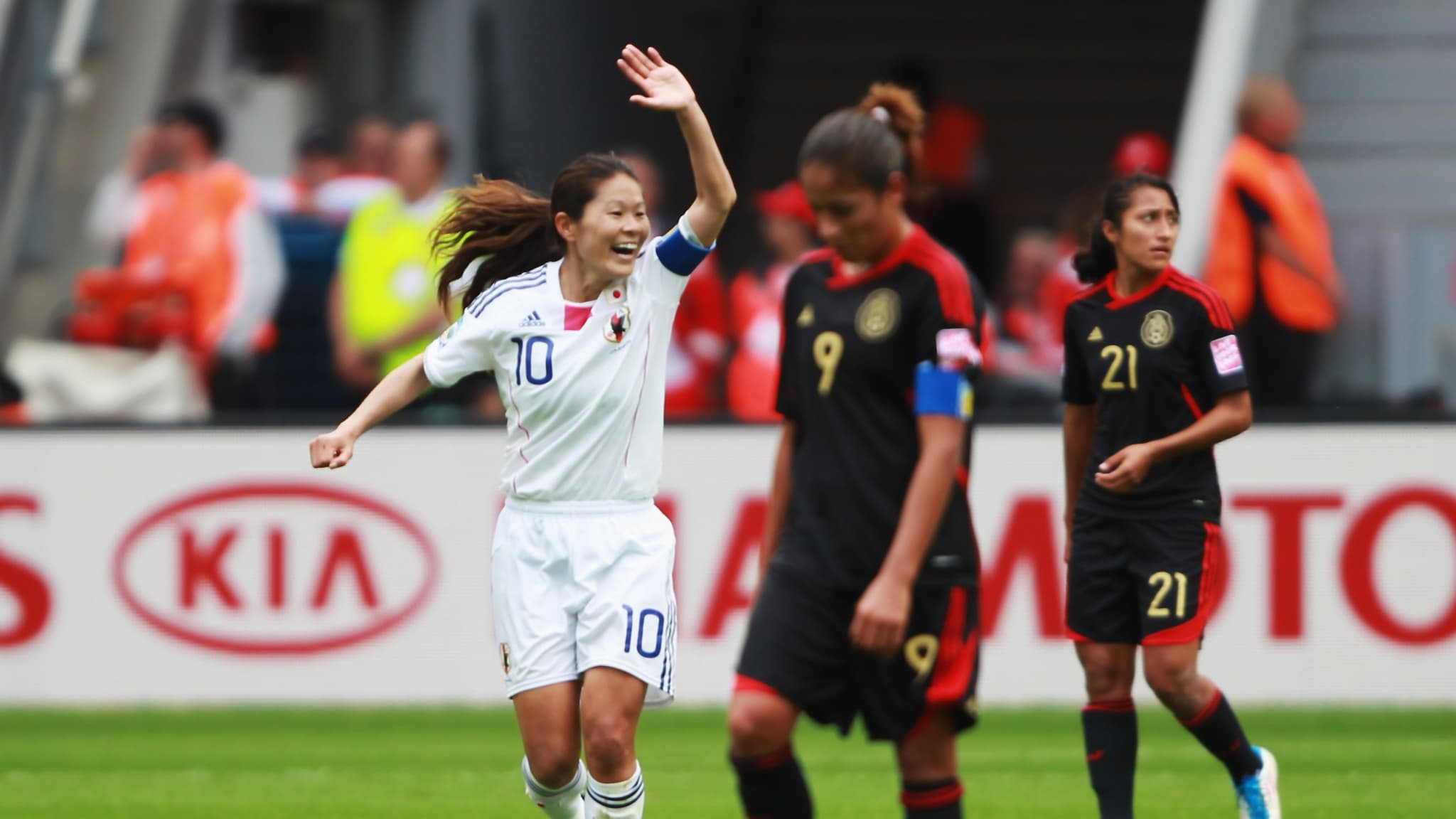 FIFA Women's World Cup: Japan 4 0 Mexico