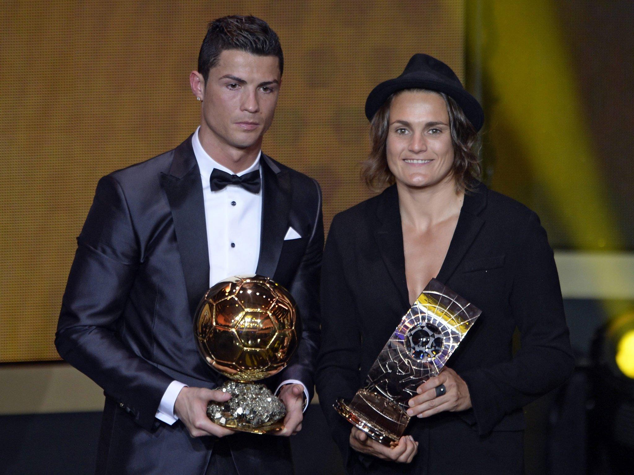 Fifa Ballon d'Or: Nadine Angerer, winner of the women's award