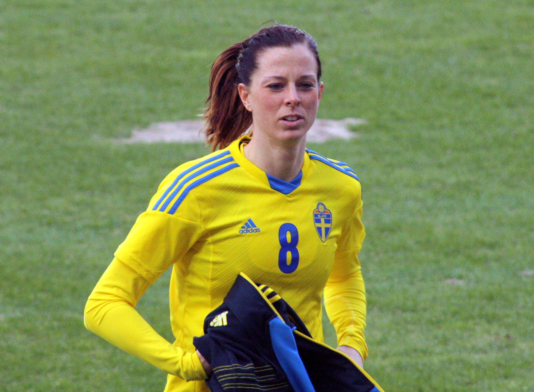 Lotta Schelin. En blogg om internationell damfotboll