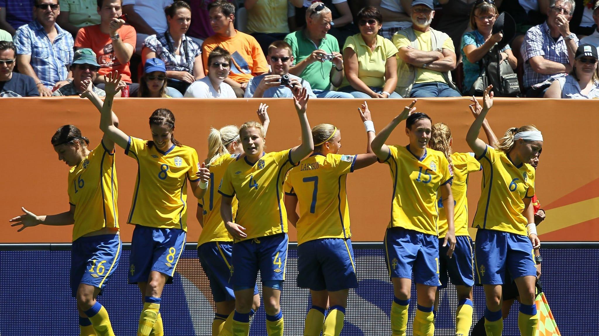 FIFA Women's World Cup: Sweden 3 1 Australia