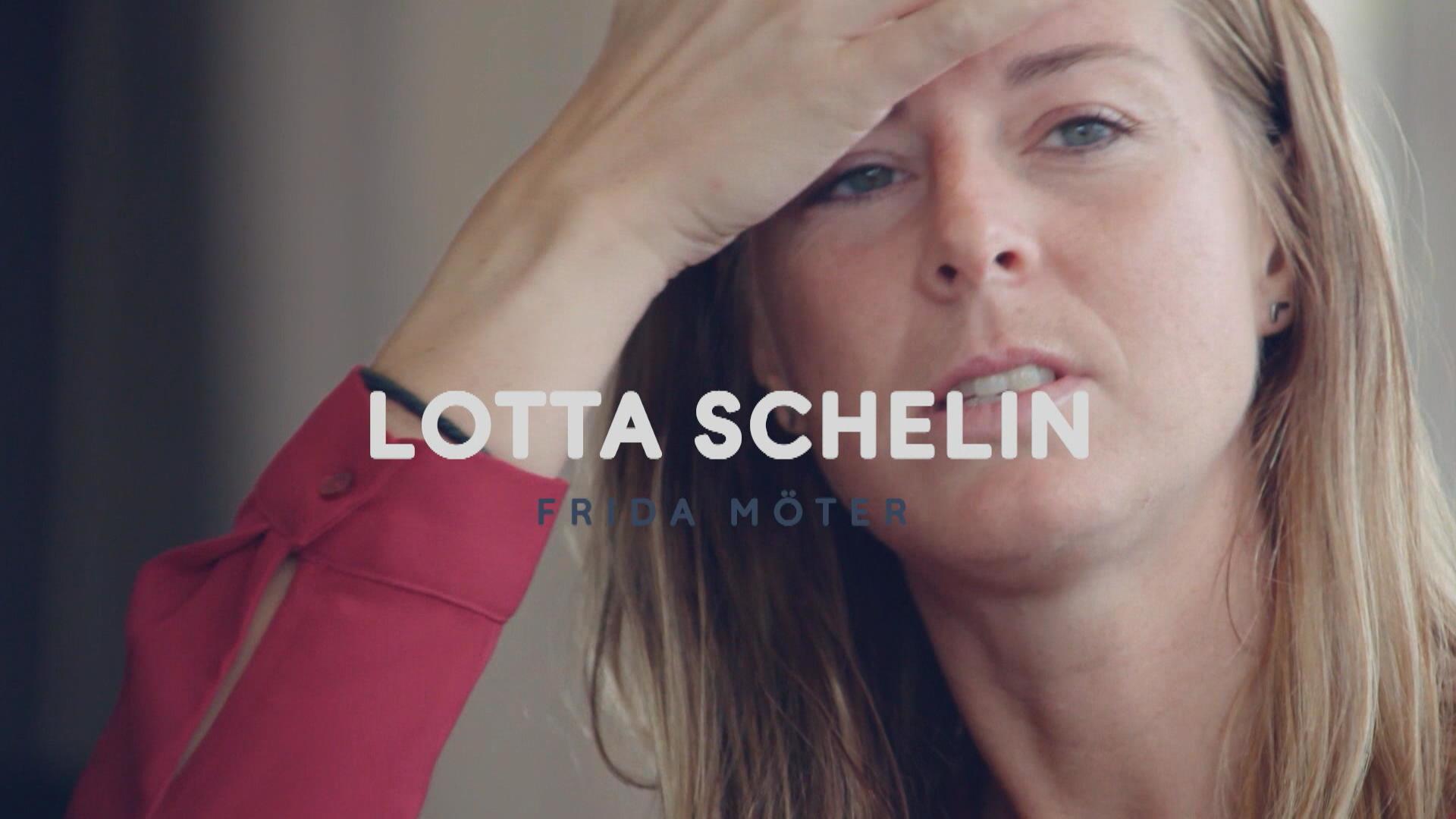 Frida Nordstrand möter Lotta Schelinång intervju om beslutet att sluta