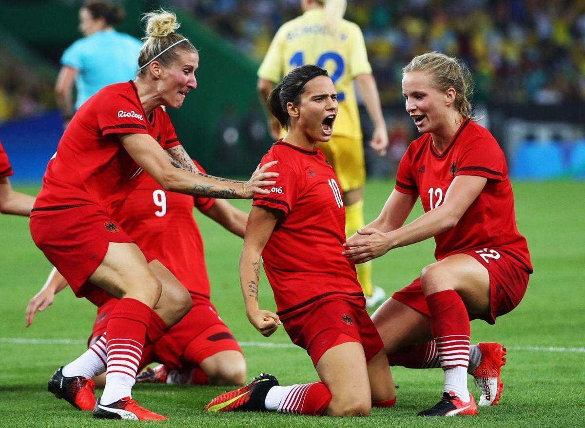 Germany dethrones the United States in Olympic women's soccer