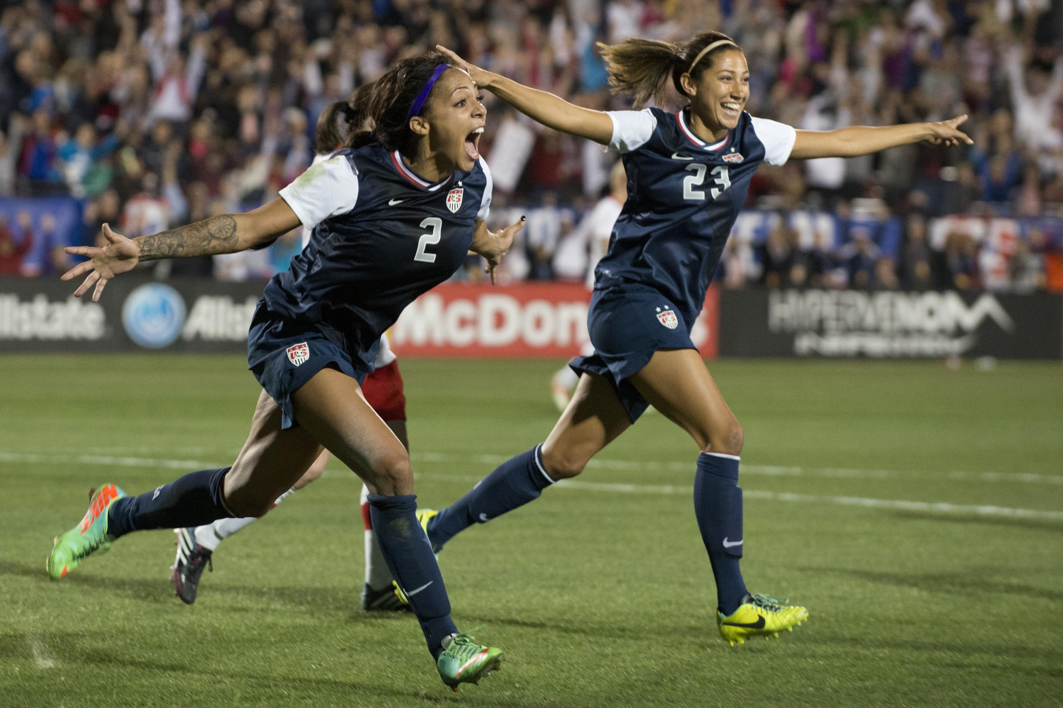 Download FRISCO TX JANUARY 31 Sydney Leroux 2 of the US Womens
