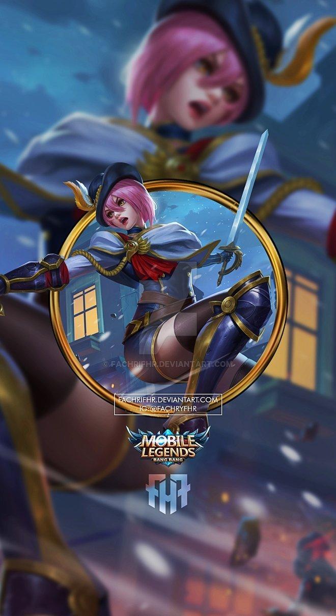 Wallpaper Fanny Mobile Legend Hd