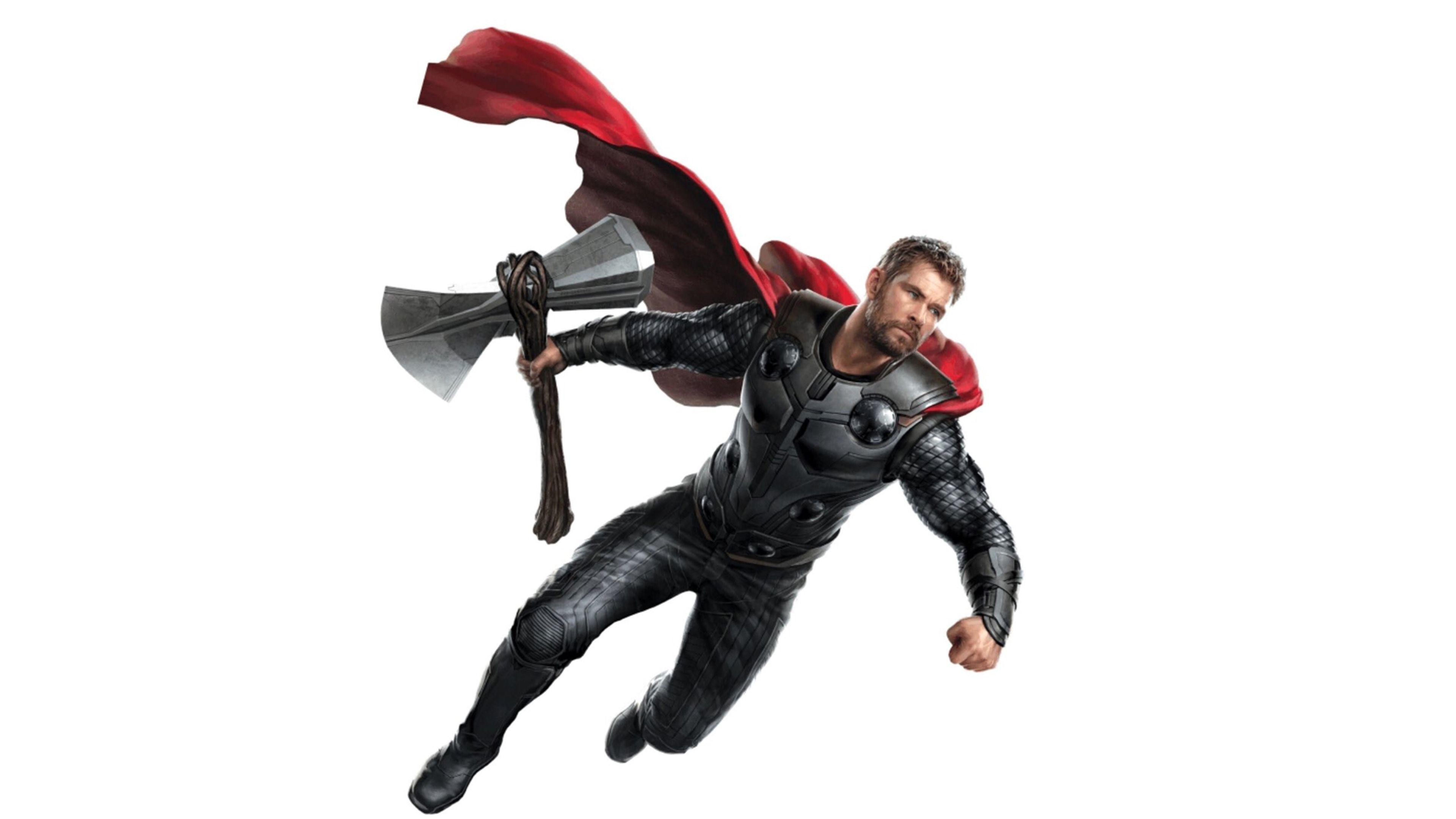 Avengers 4 End Game Thor 4k avengers end game thor wallpaper HD 4k