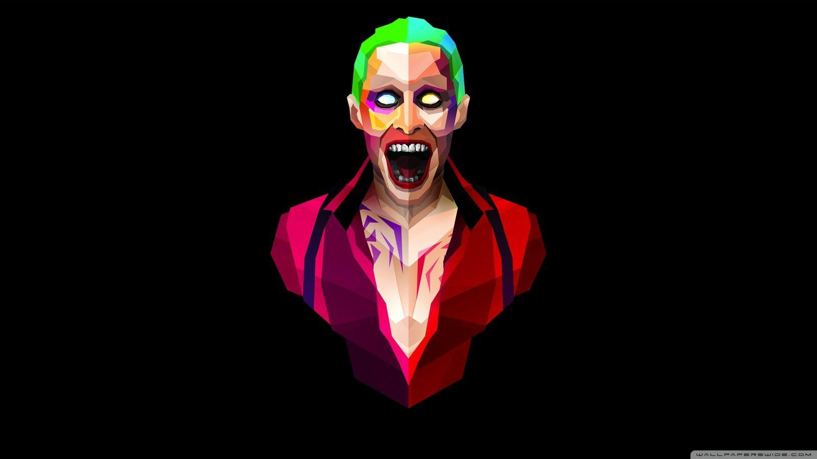 Joker Suicide Squad 4K Wallpaper Free Joker Suicide Squad 4K Background