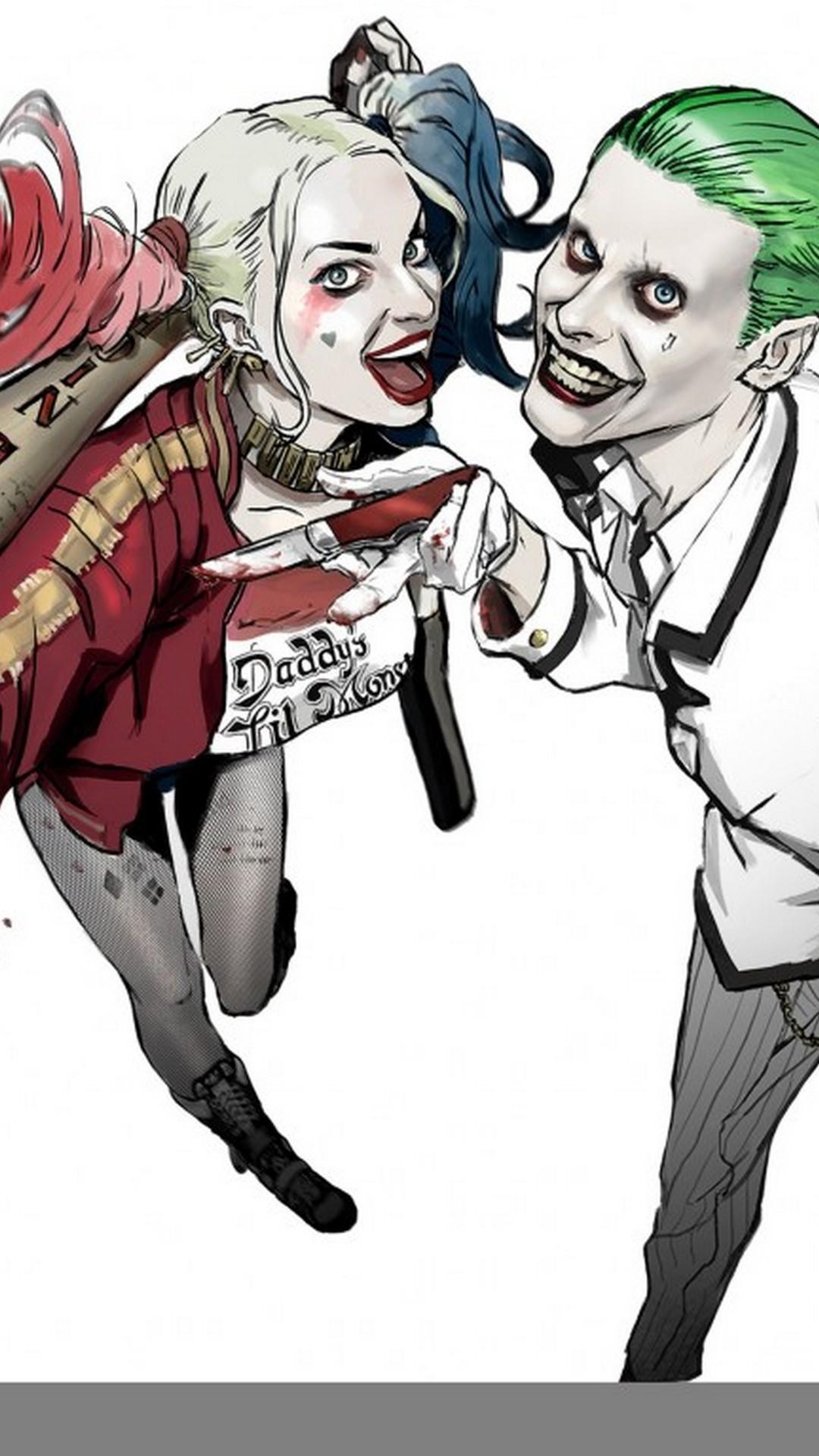 Android Wallpaper Joker And Harley Android Wallpaper