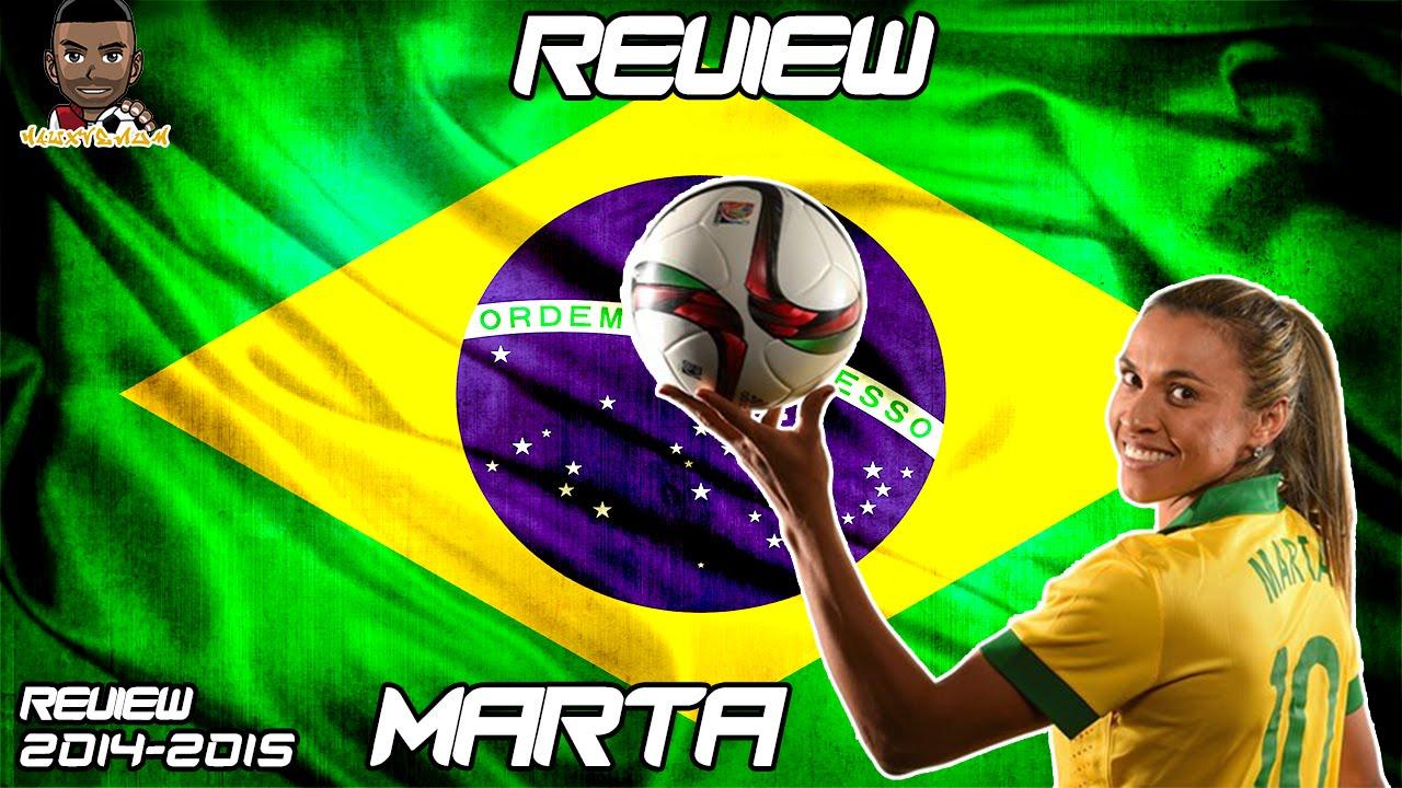 Review. Marta Vieira Da Silva. Skills, Goals & Assists 2015