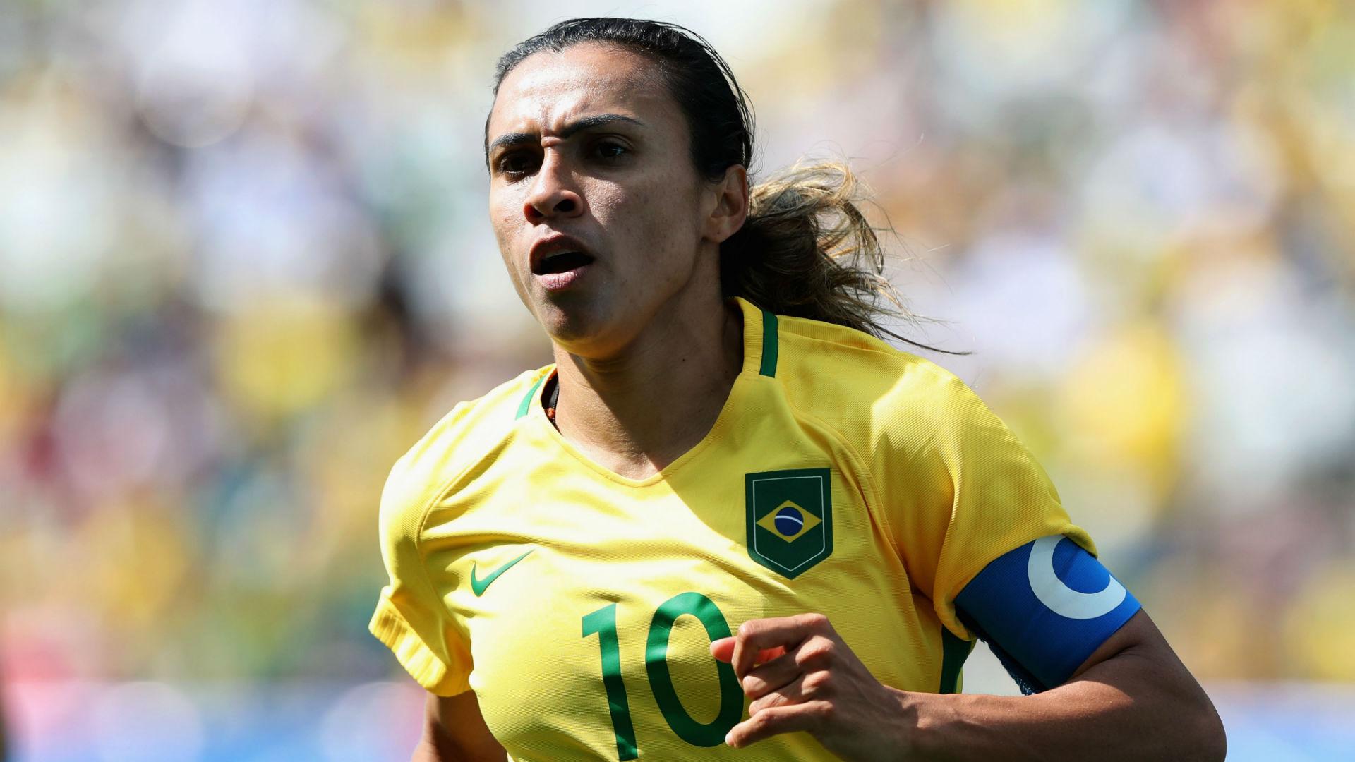 Five Time Player Of The Year Marta Joins NWSL Side Orlando Pride