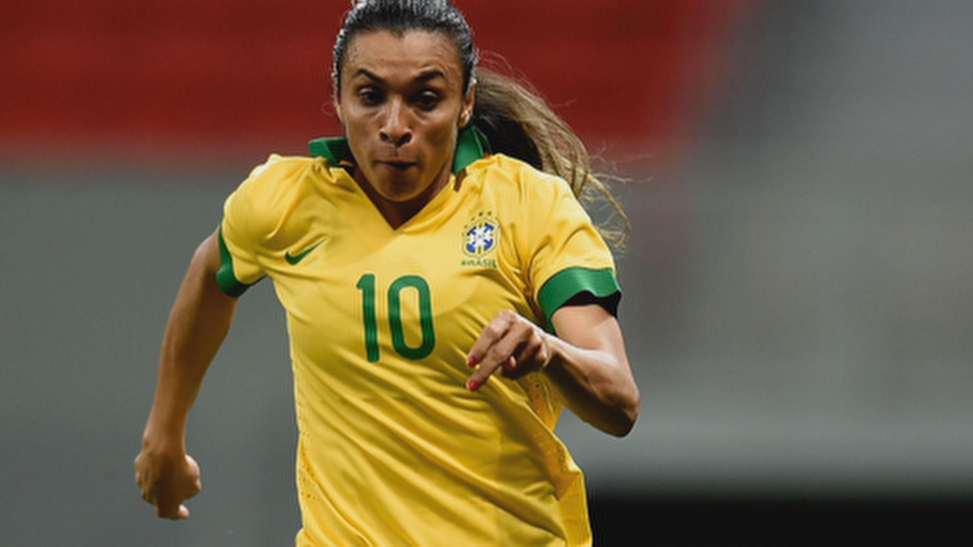 Best Ever Female Player Marta Misses Soccer's Millions