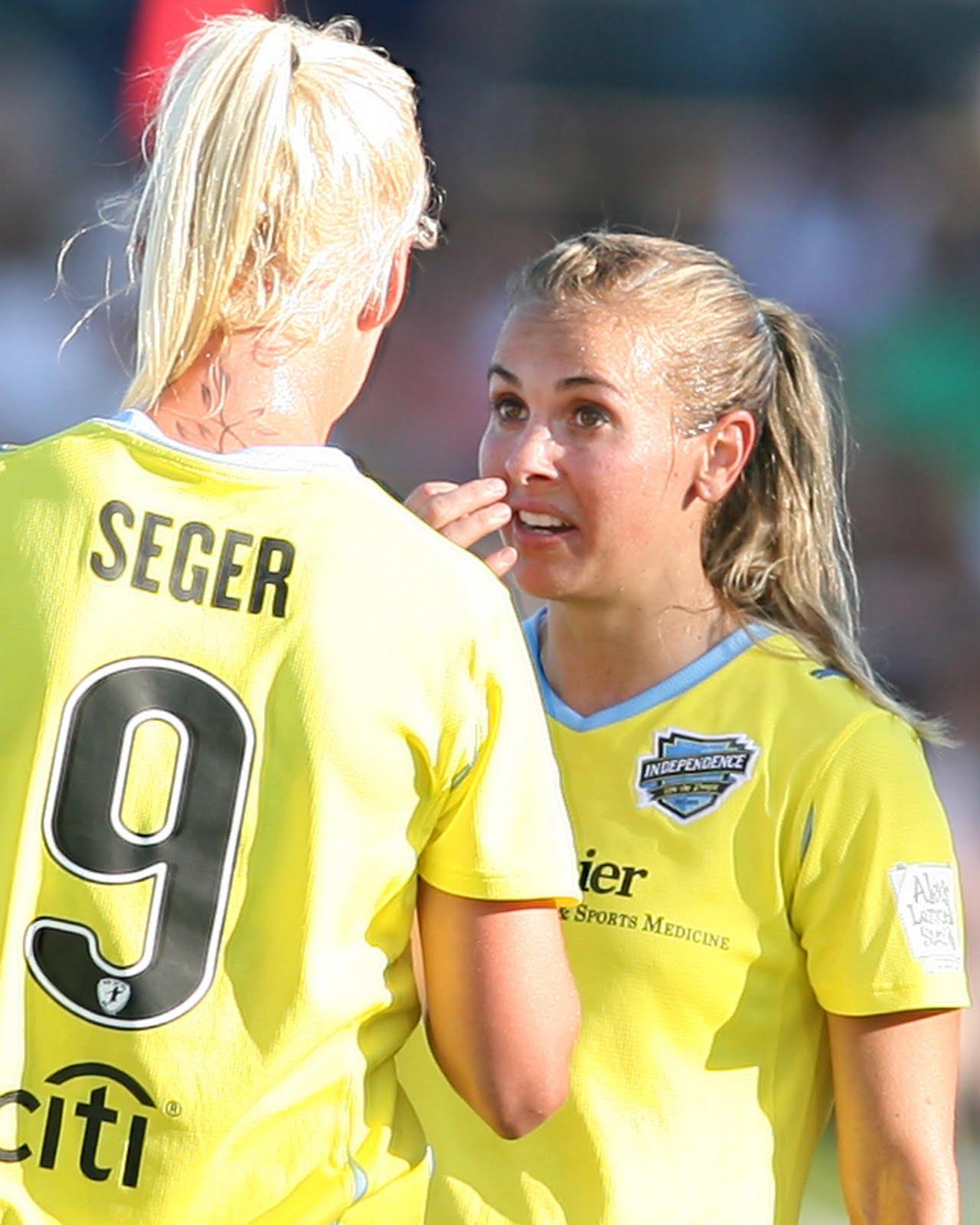 Caroline Seger swedish footballer Sport Alerts. Free Sport