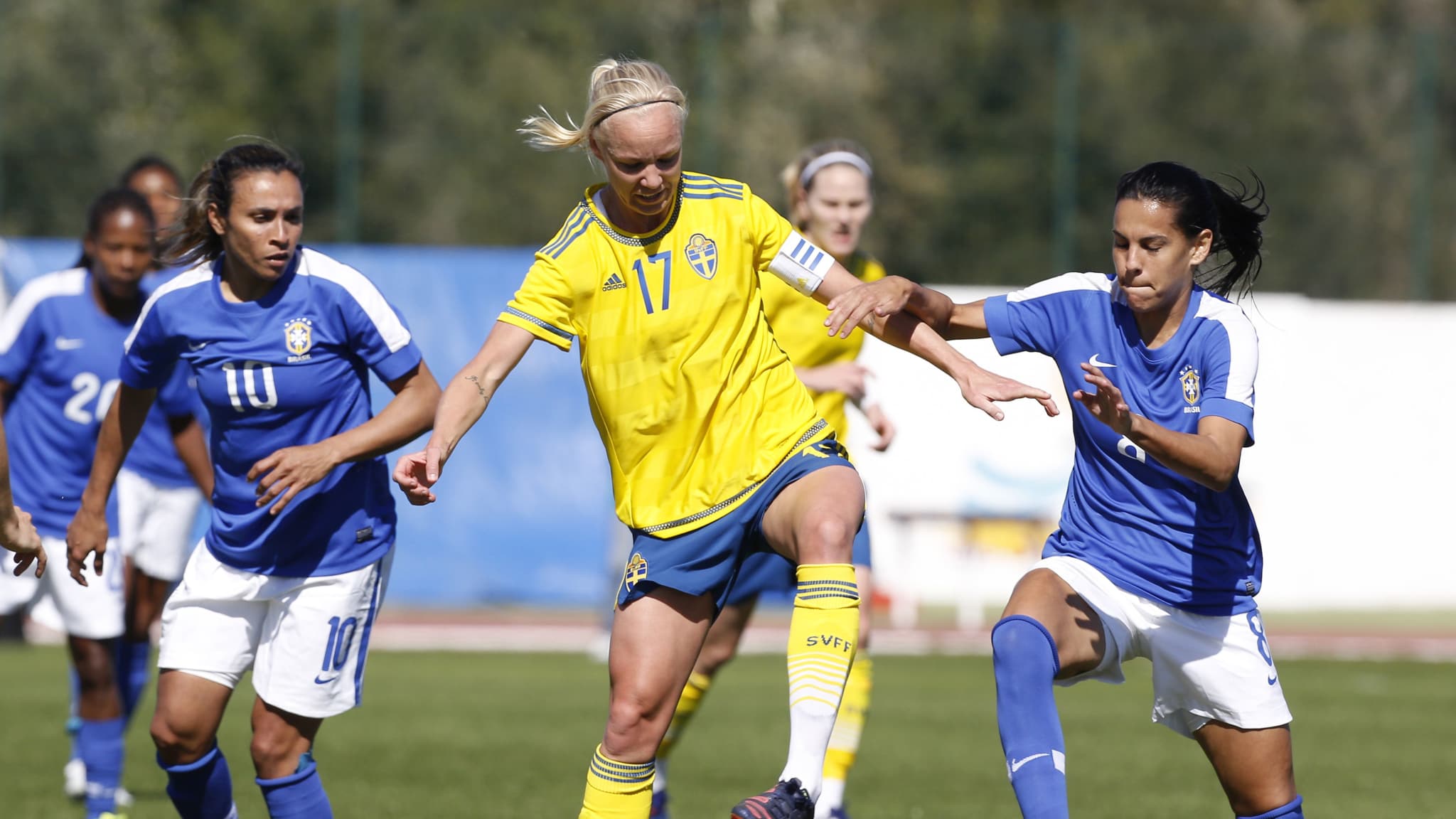 FIFA Women's World Cup France 2019™: Sweden must be