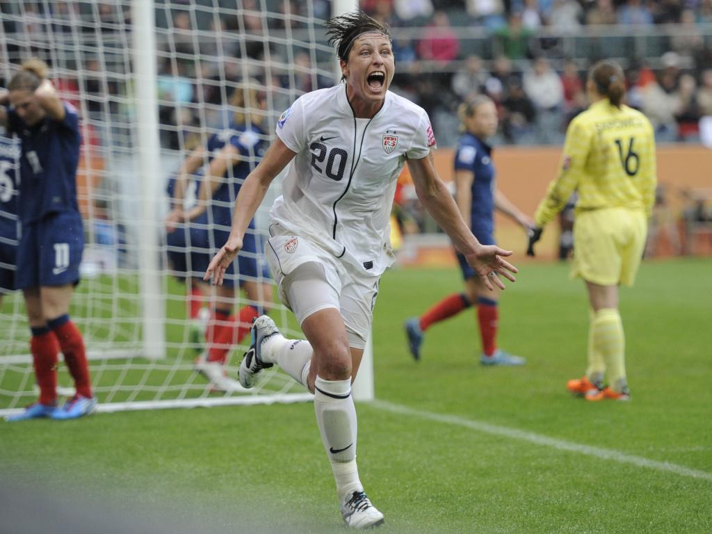 Abby Wambach, US women's soccer star, retires.3 KPCC