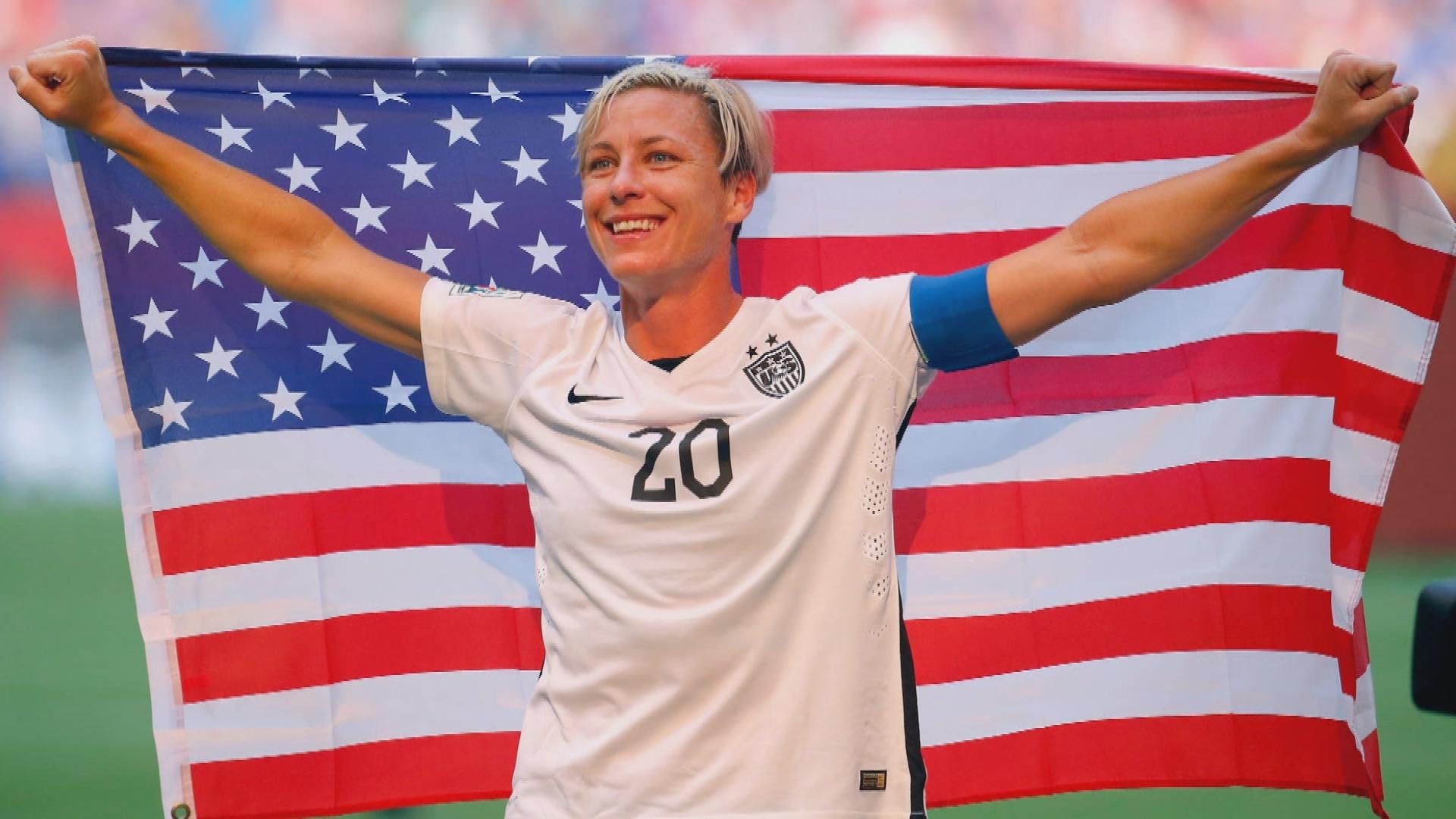 Abby Wambach on Hope Solo: 'We argued quite a bit'