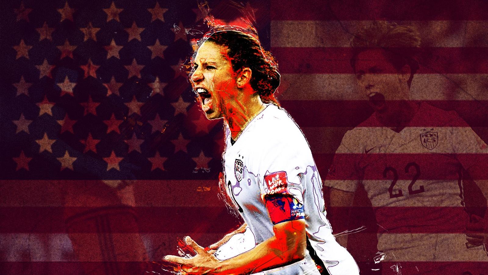 Carli Lloyd FIFA Women World Player of the Year USA HD Desktop