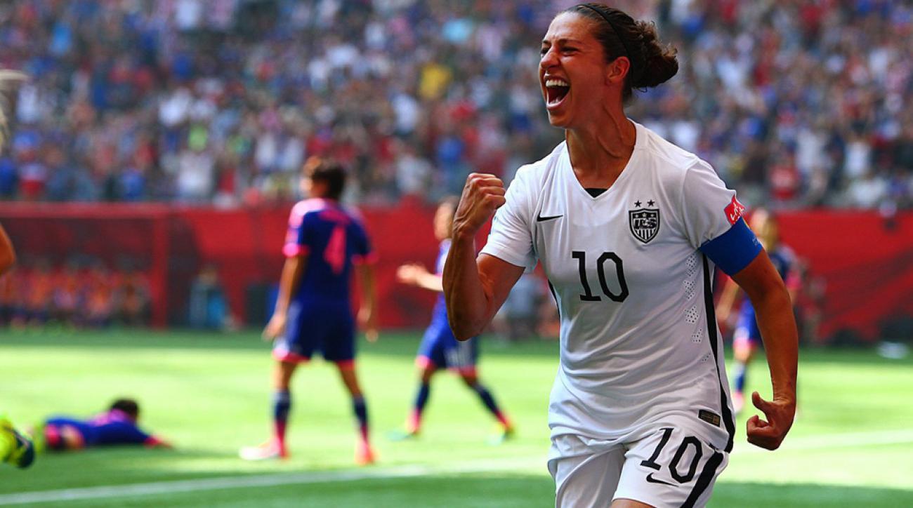 Carli Lloyd: USA star has Women's World Cup final for the ages