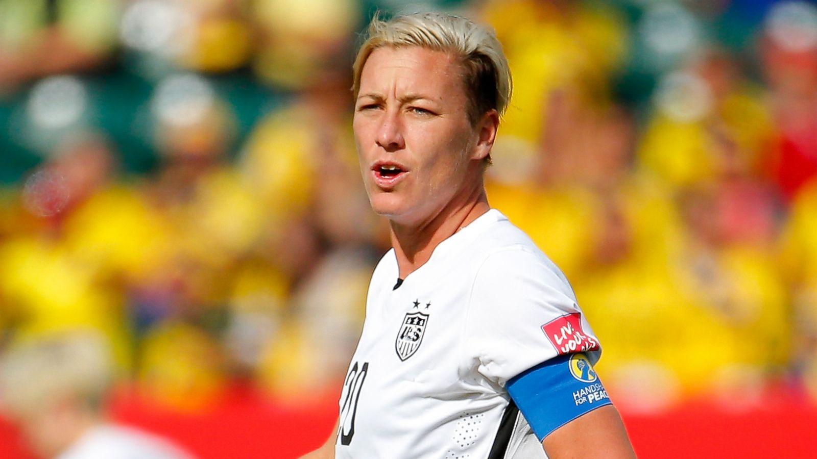 Abby Wambach Says She Is 'Embarrassed and Ashamed' By DUI Arrest