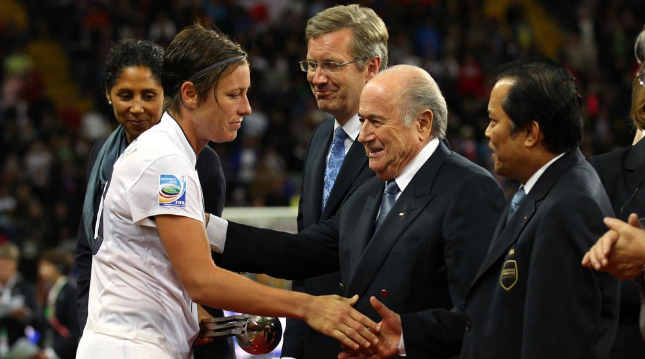 With Women's World Cup on horizon, sexism remains part of FIFA