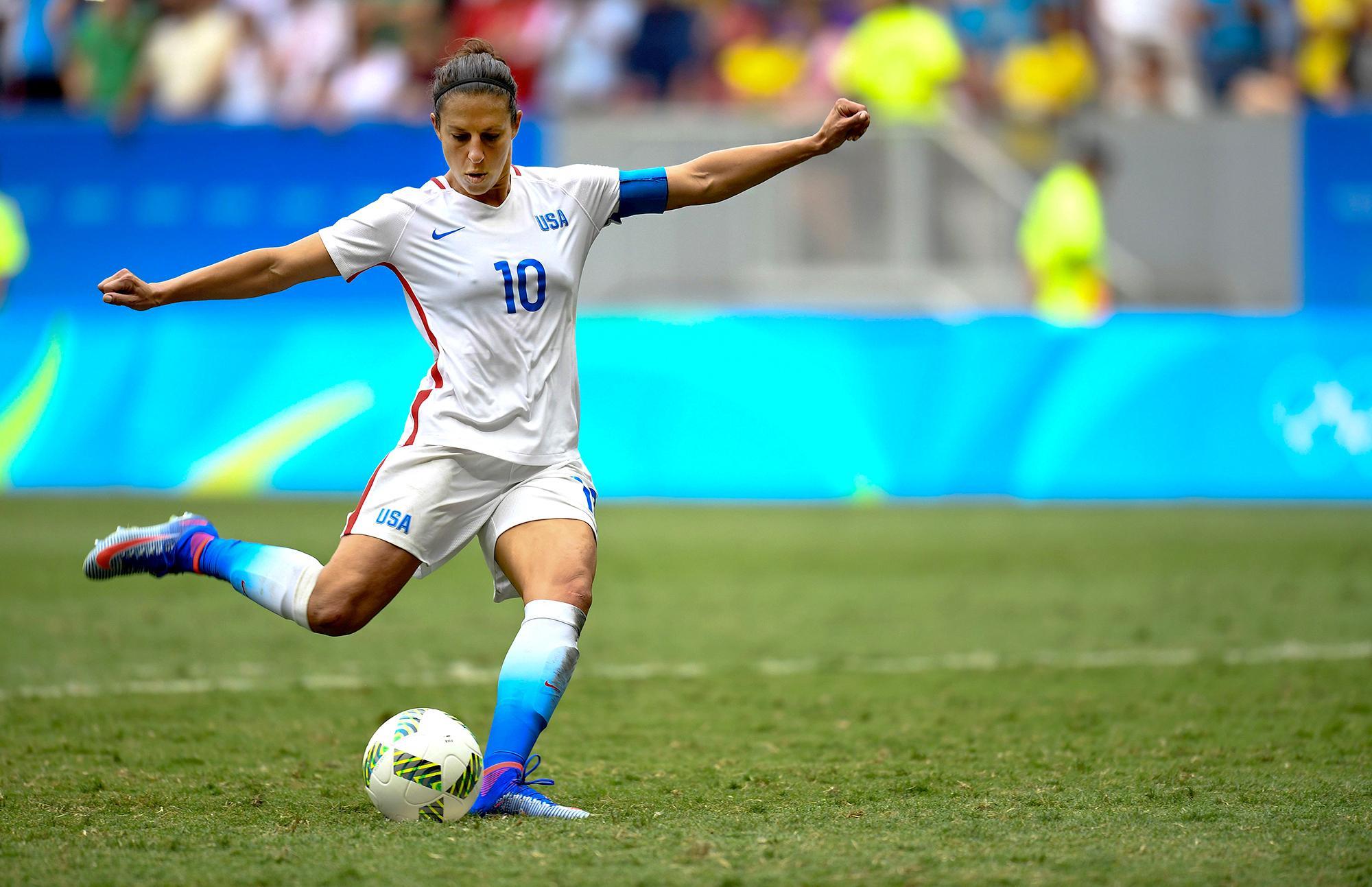 Soccer Star Carli Lloyd: 9 Things You Don't Know About Me
