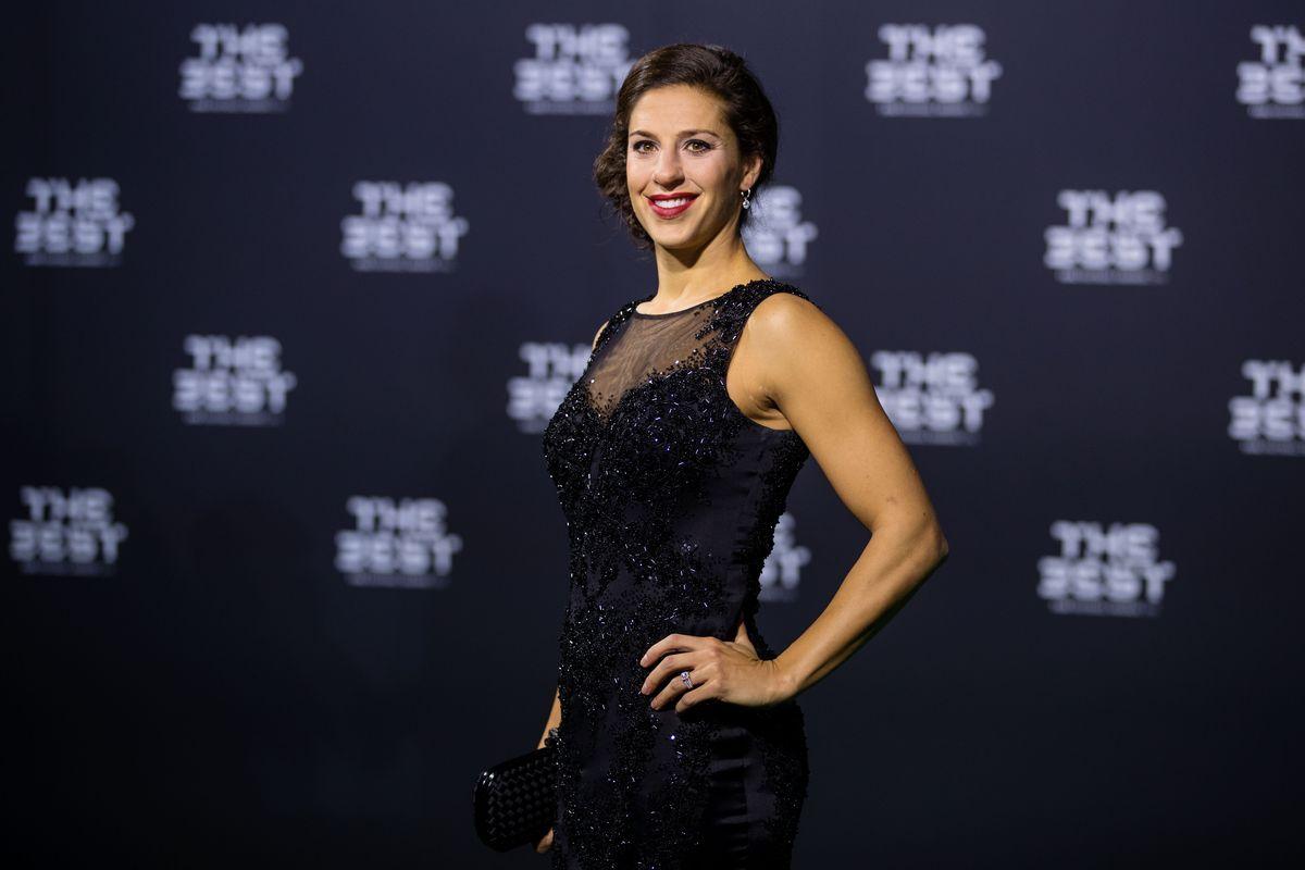 Carli Lloyd named The Best FIFA women's player of the year