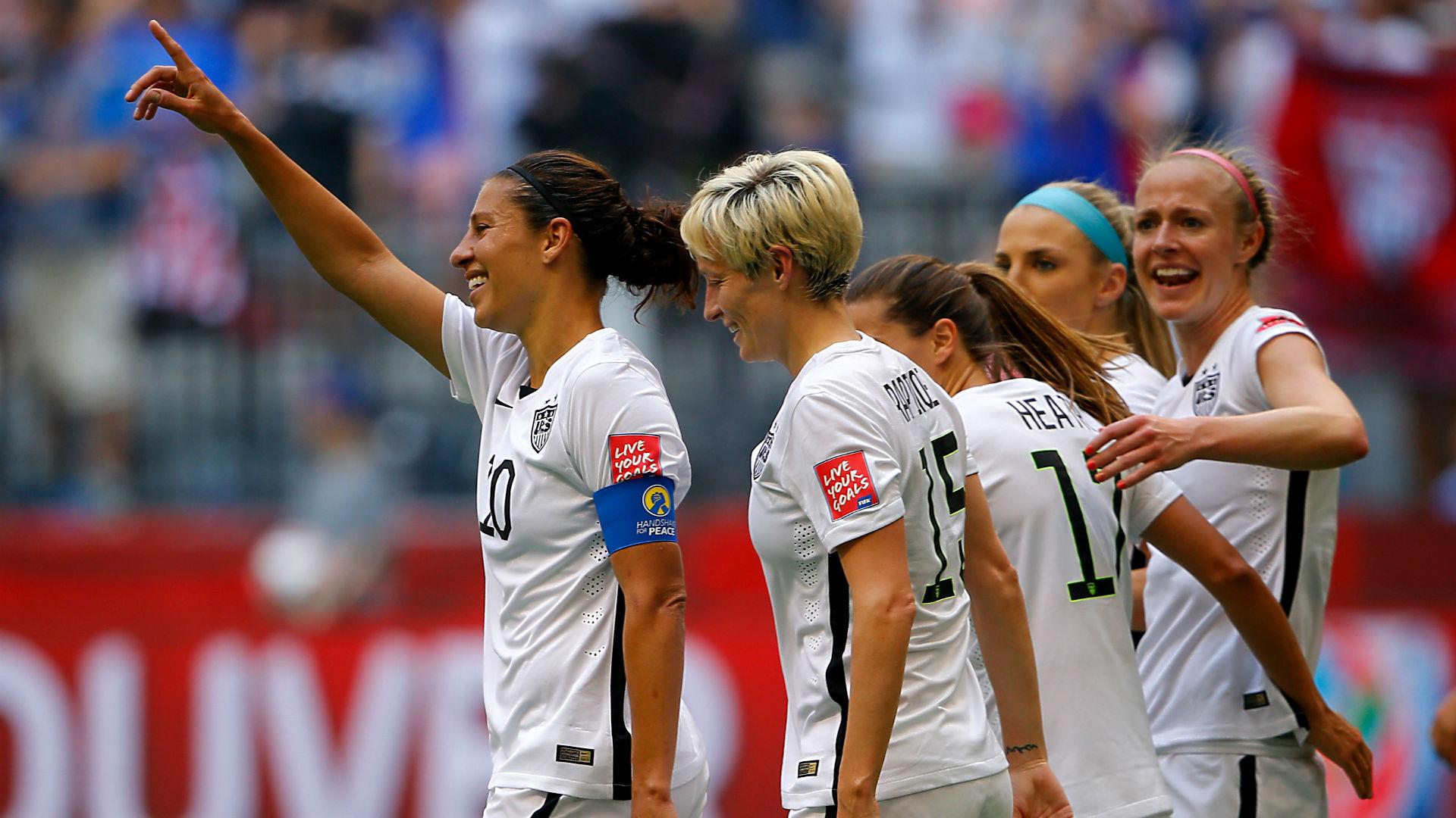Carli Lloyd In NYT: 'We're Sick Of Being Treated Like Second Class