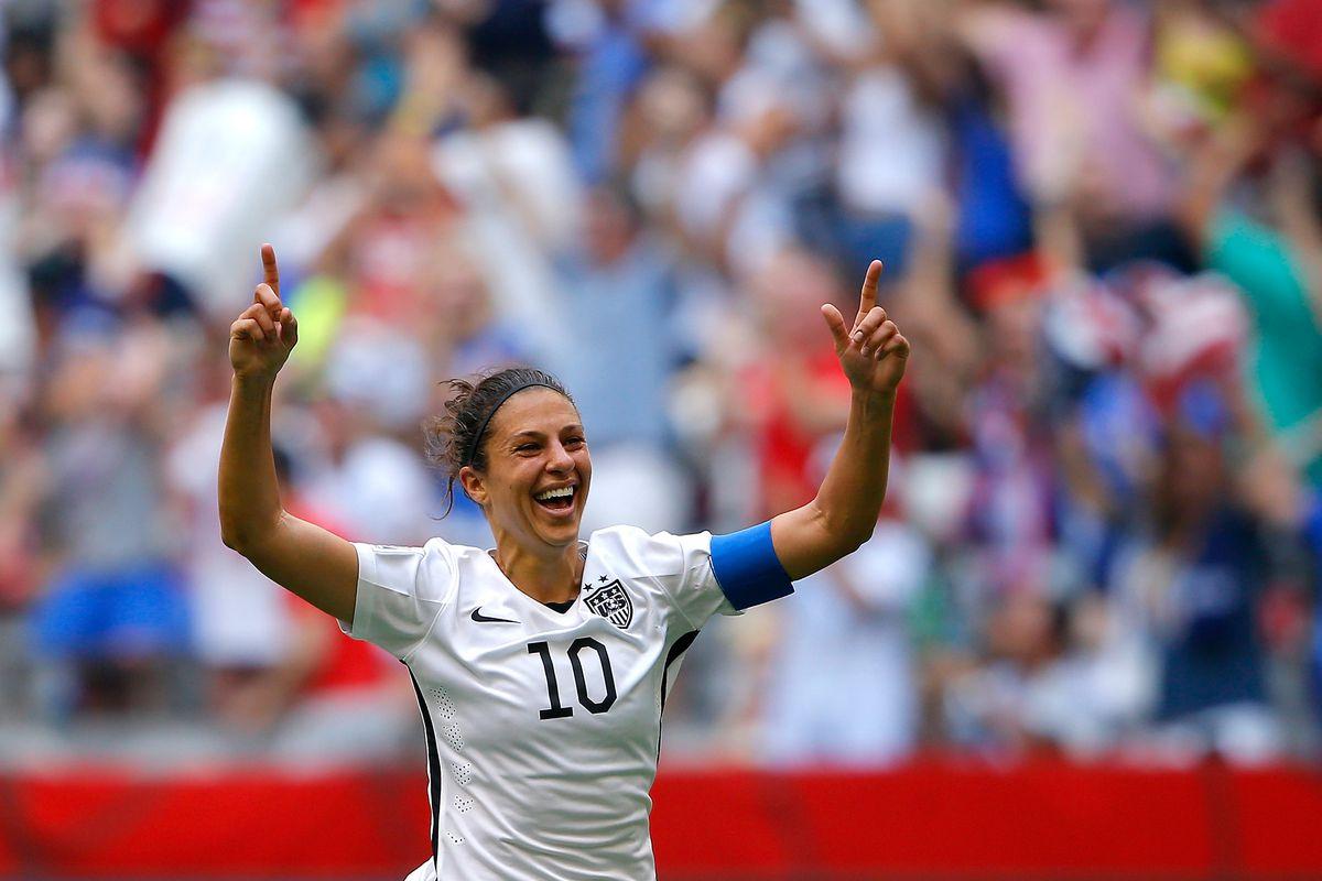 Carli Lloyd Jerseys Sold Out Quickly at Paragon Sports, Modell's