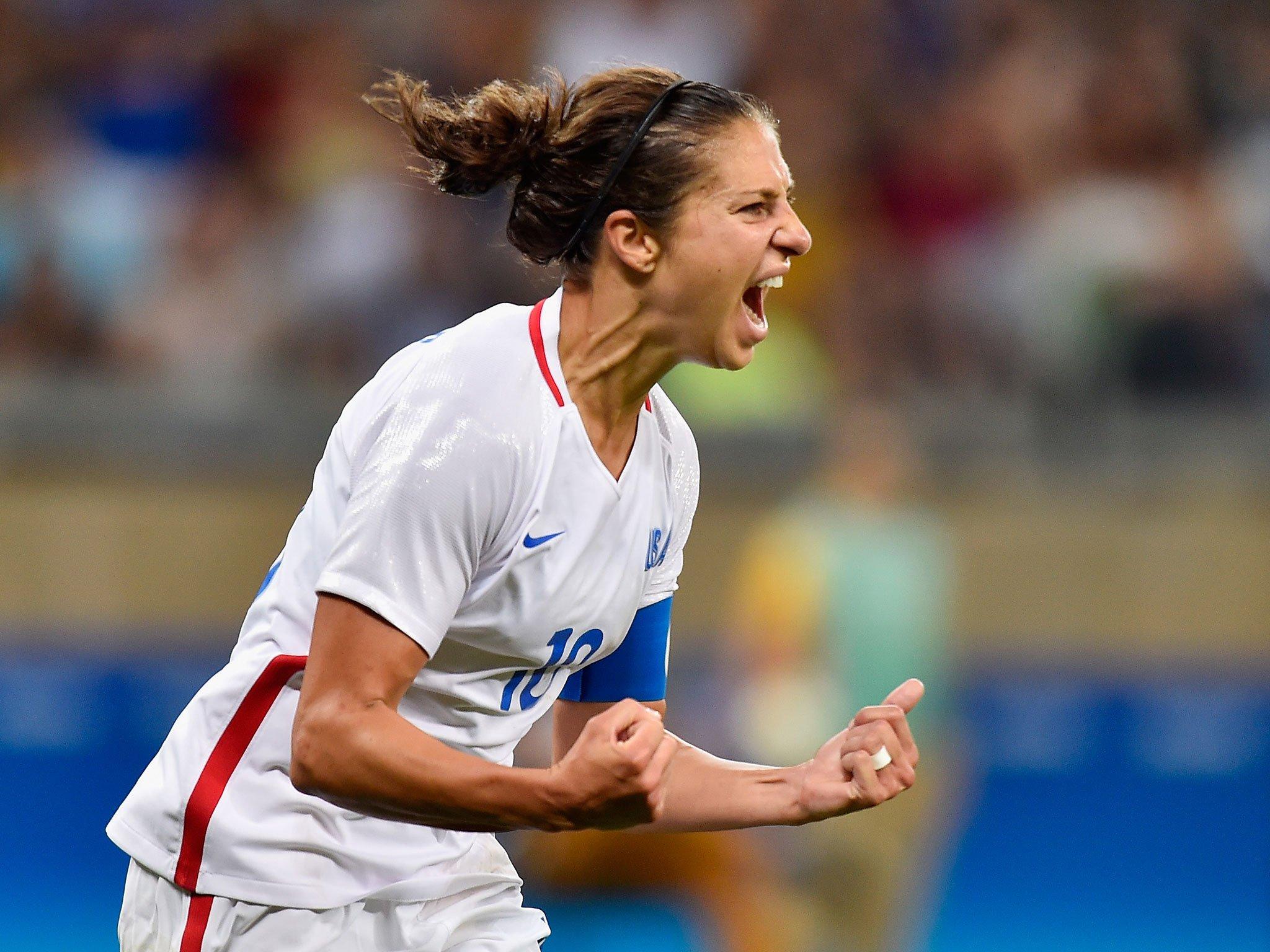 Carli Lloyd's fight on many fronts reveals the fire that resides