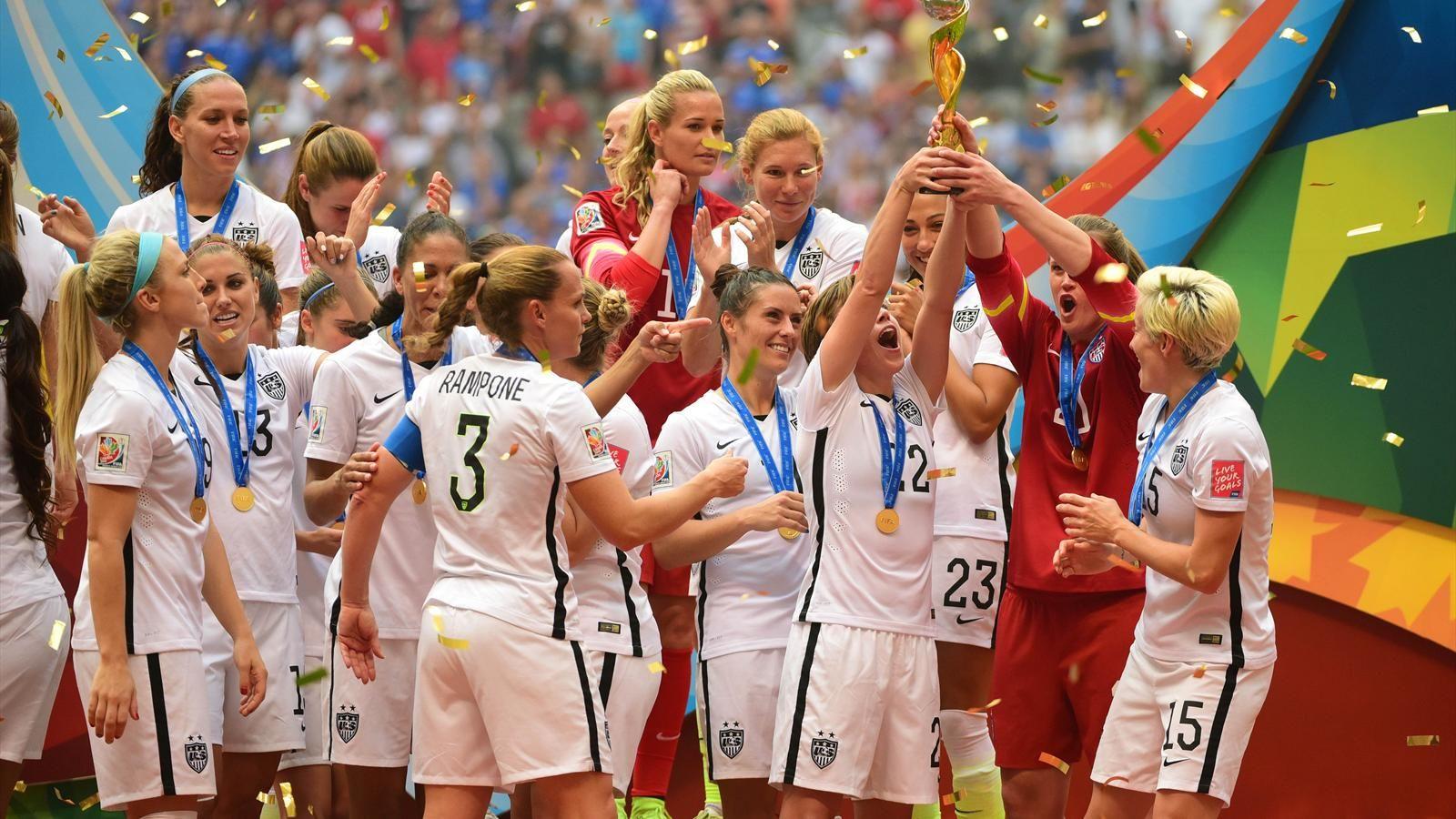 Carli Lloyd Hat Trick Helps USA Reclaim World Cup Against Japan