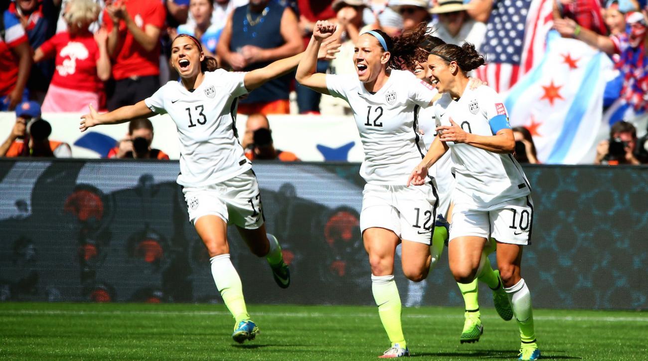 Carli Lloyd: USA star has Women's World Cup final for the ages