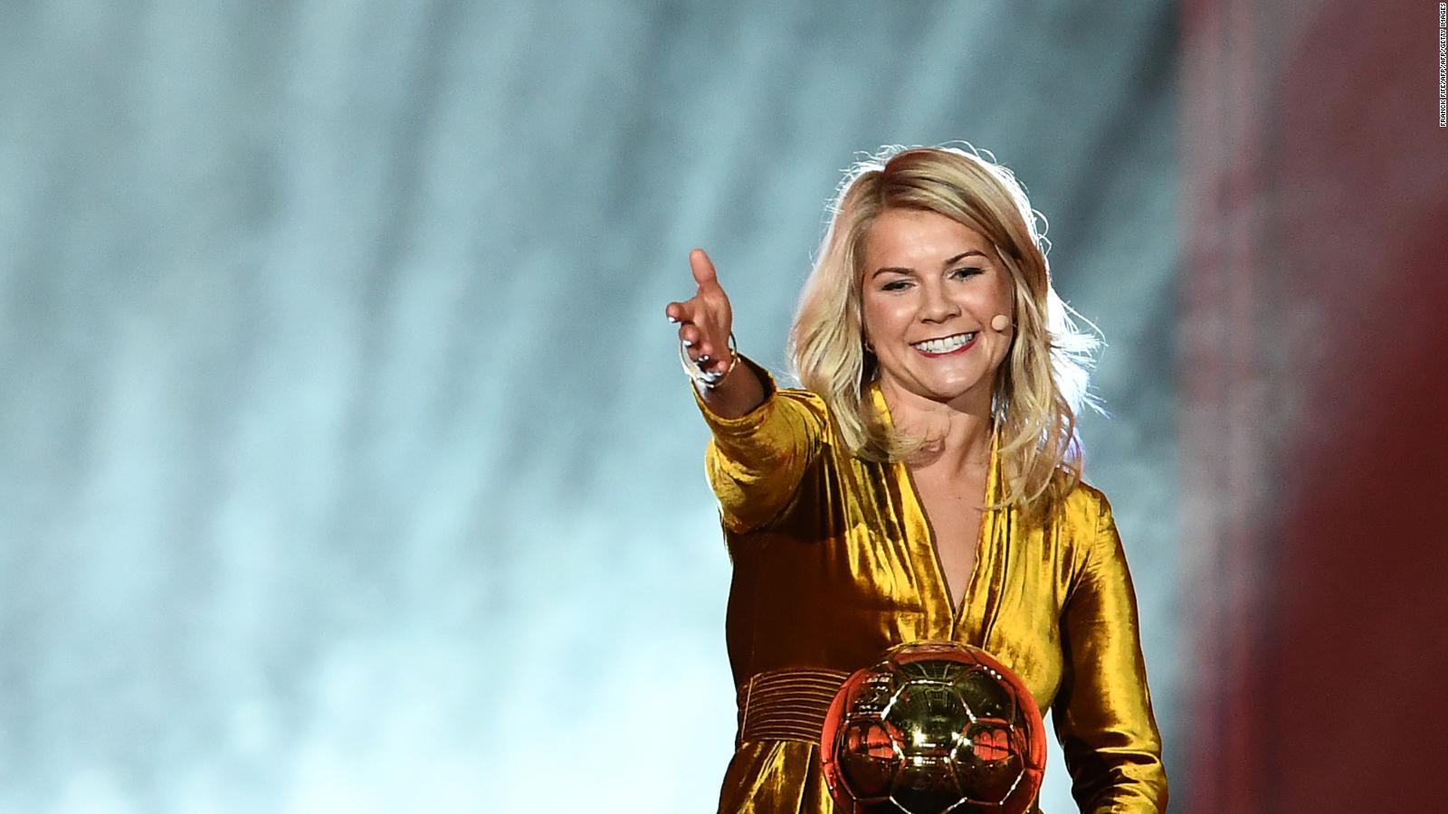 Ada Hegerberg: Why the world's best player won't be at the Women's