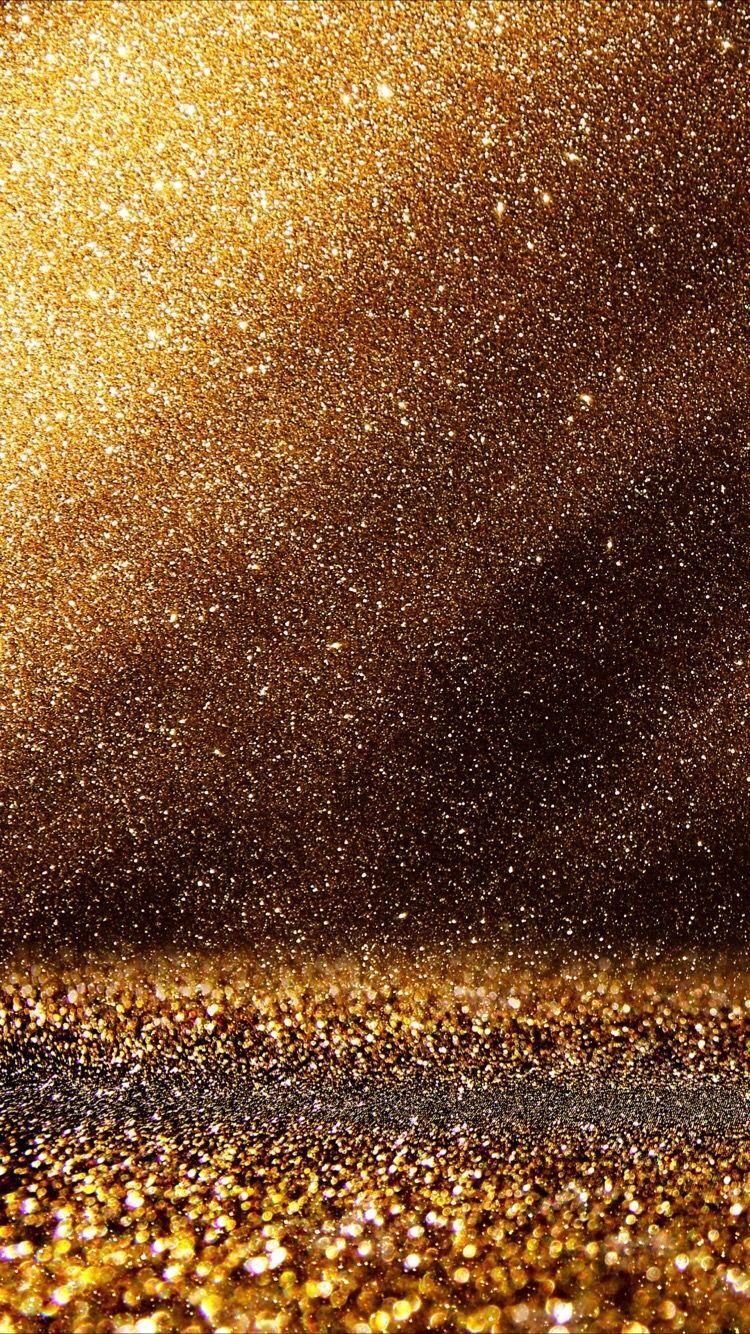 Quando chover Ouro, não estaremos mais aqui. Glitter wallpaper, Gold wallpaper, Gold aesthetic