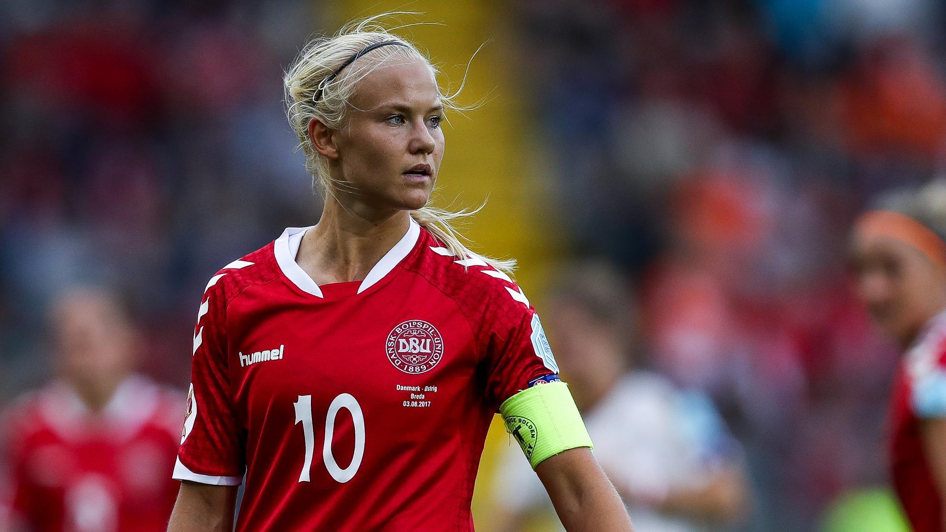 Danish sensation Pernille Harder named female world player