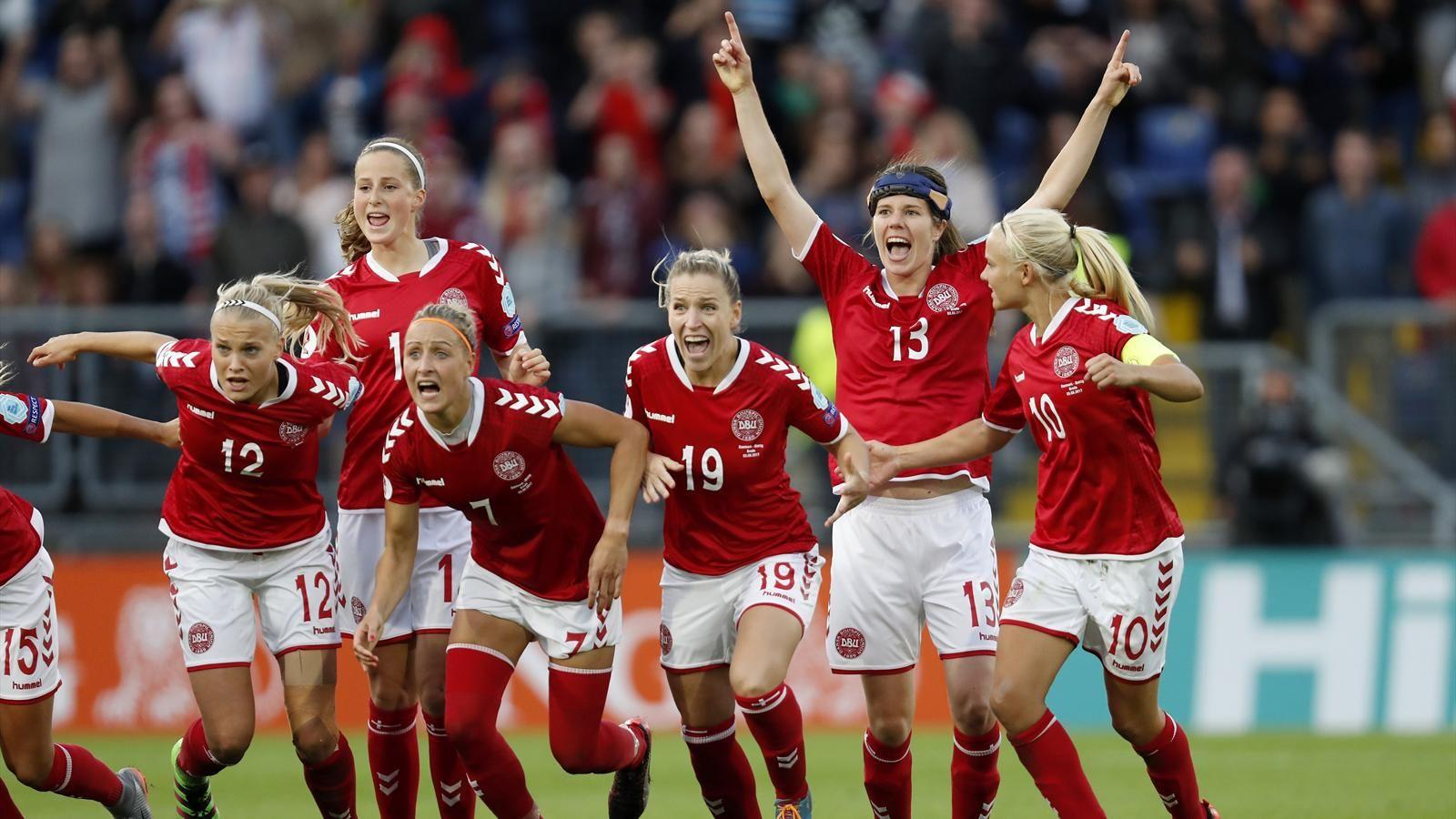 Denmark reach Euro 2017 final after Austria collapse in penalty