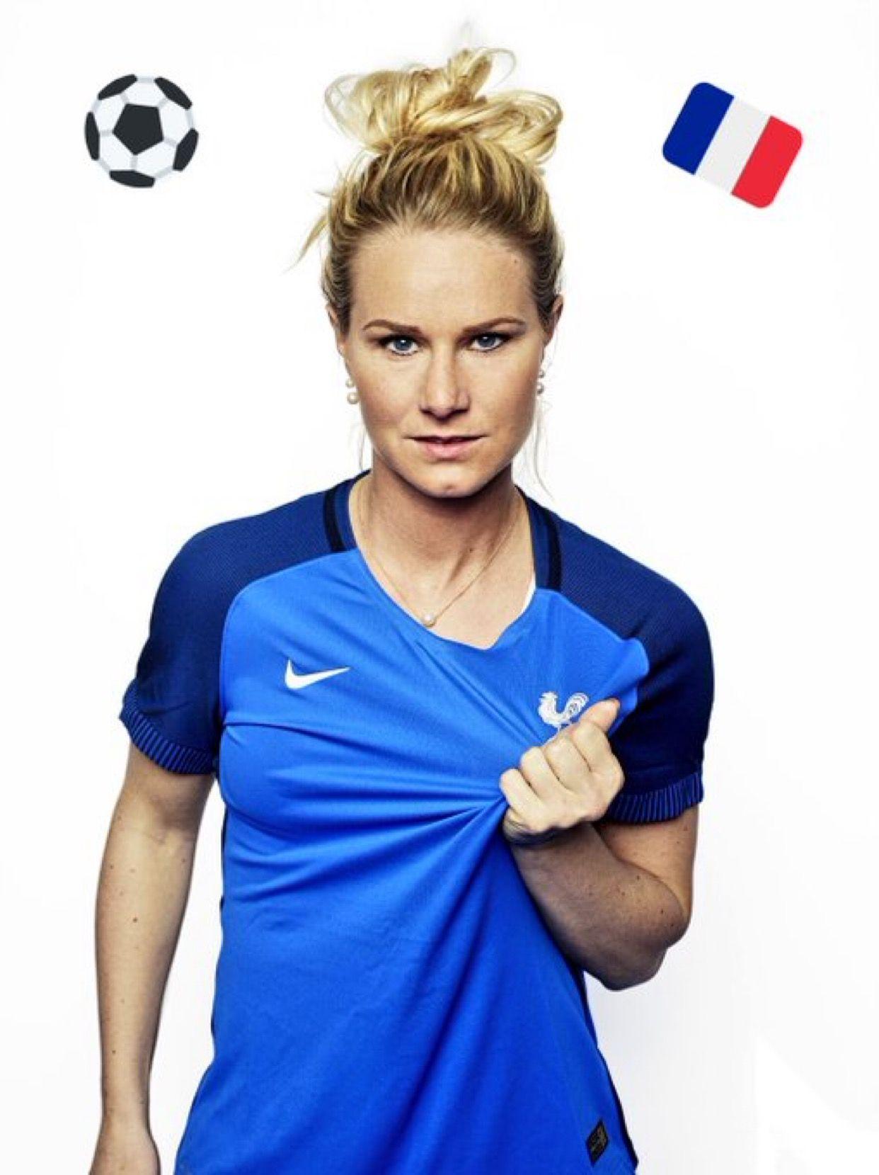 Amandine Henry, FraWNT, Les Bleues Euro 2017. Pro Women's Soccer